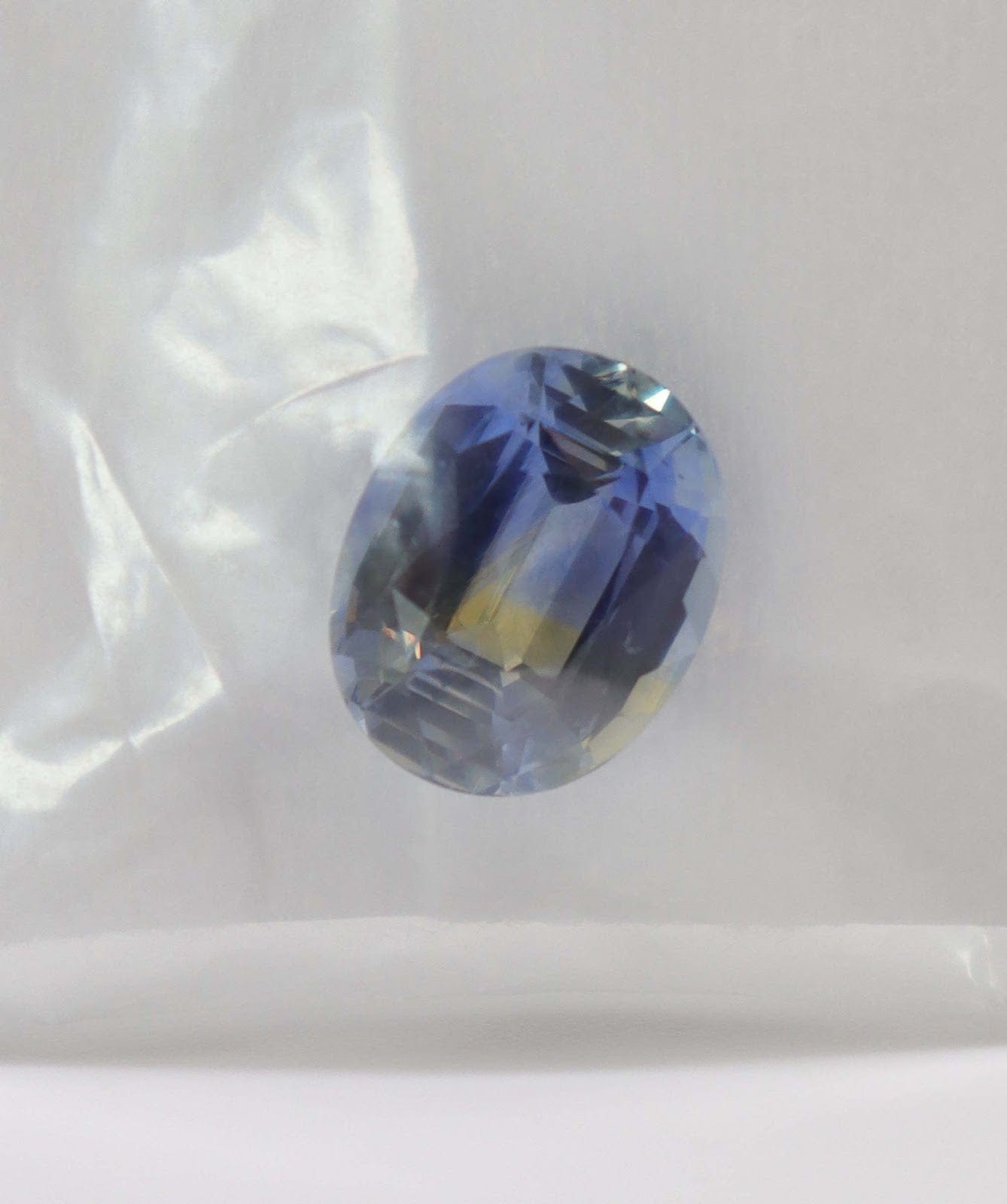 Luxury Promise 5.17CT NATURAL BI COLOUR SAPPHIRE MS 8898