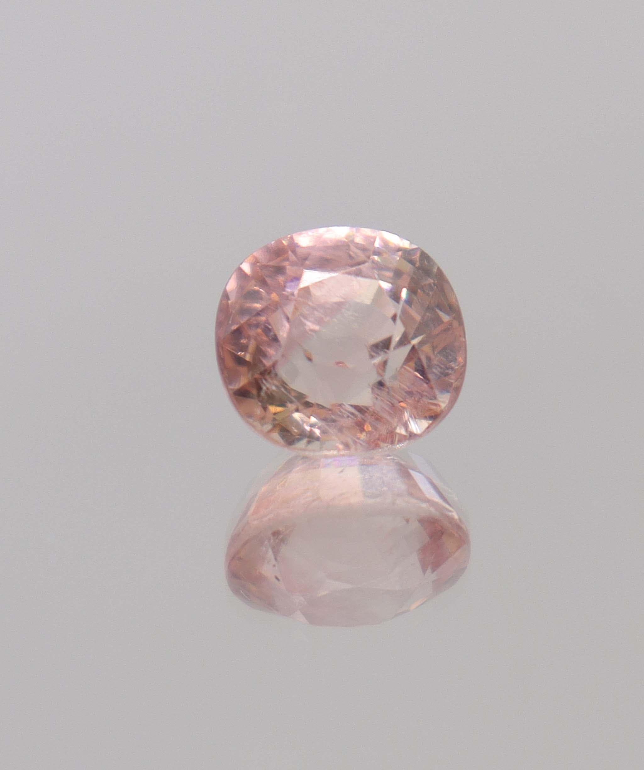 Luxury Promise 5.17ct Tourmaline Afghan Bicolor DXBCS0172