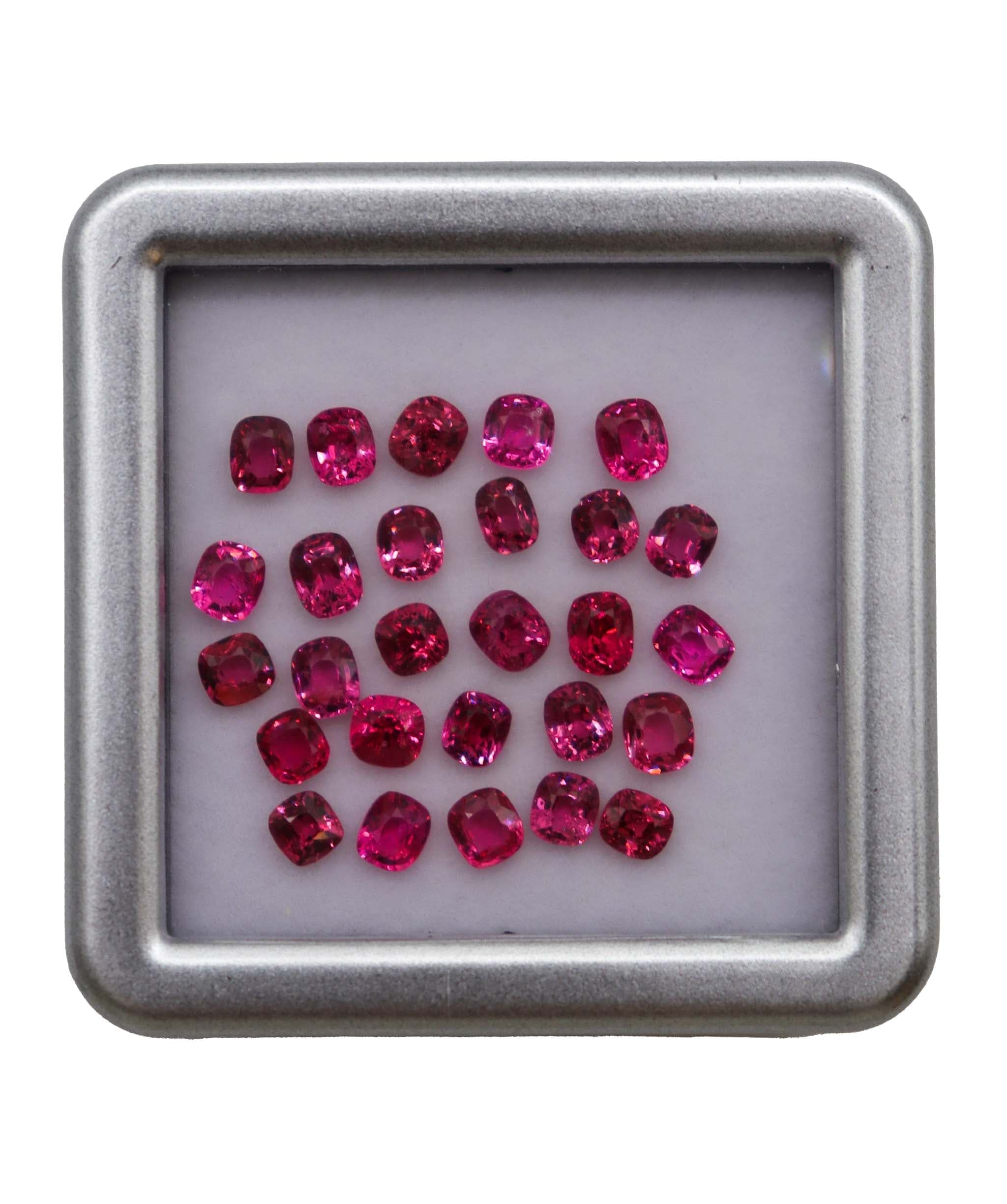 Luxury Promise 5.18ct Jedi Spinel Lot (27pcs) DXBCD0729