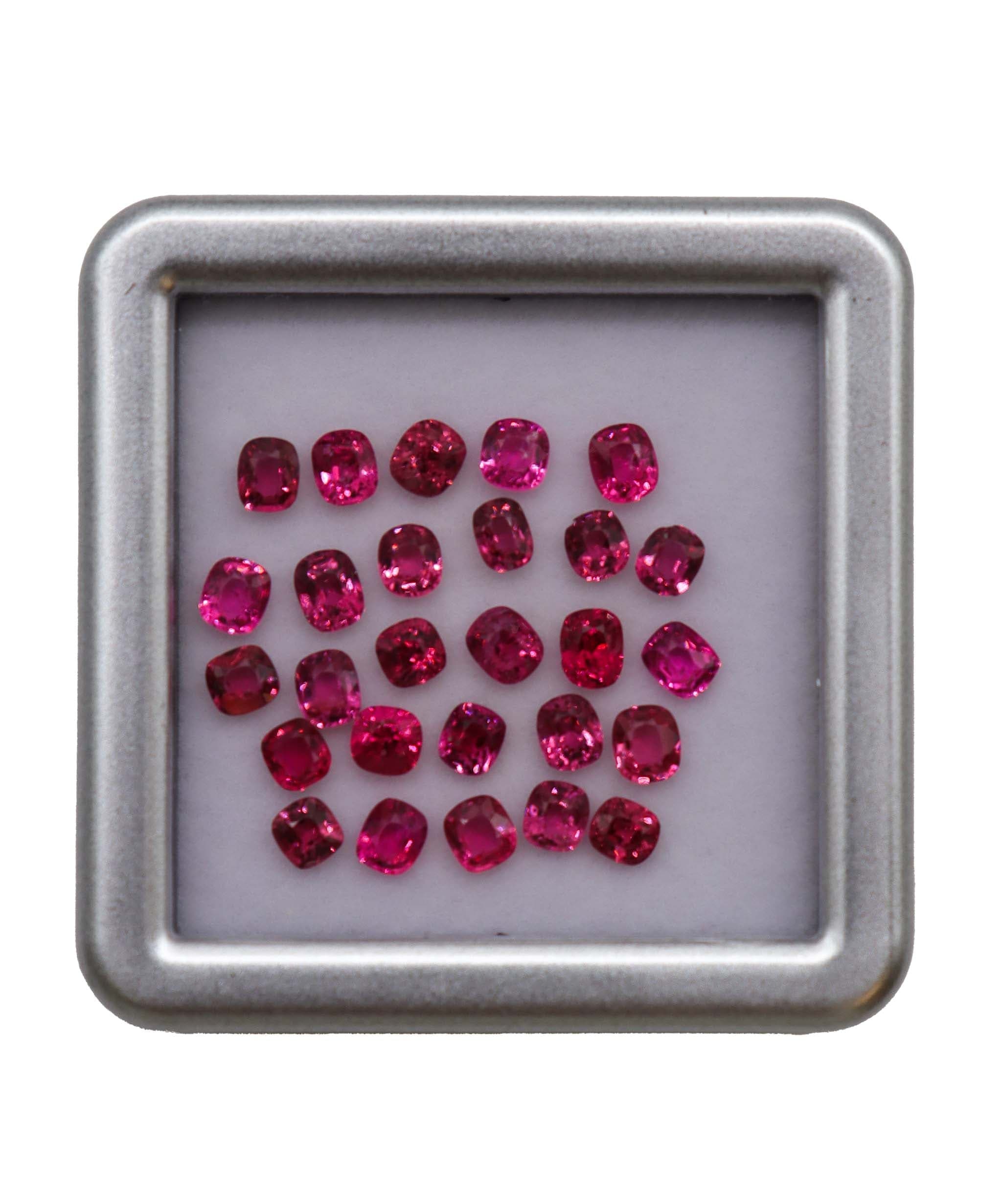 Luxury Promise 5.18ct Jedi Spinel Lot (27pcs) DXBCD0729