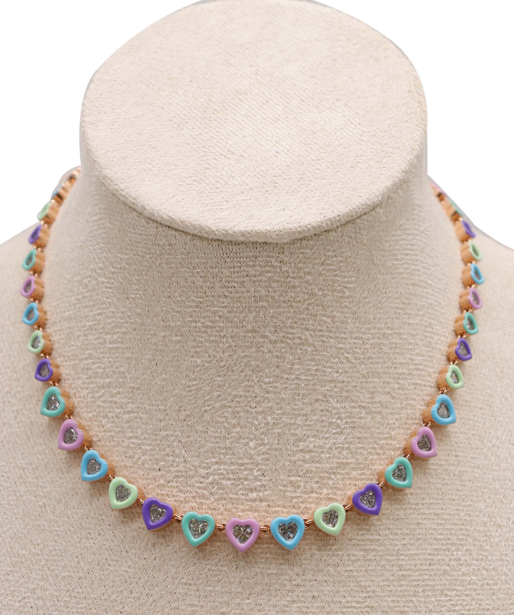 Luxury Promise 5.28CT PENDENT P-F41K