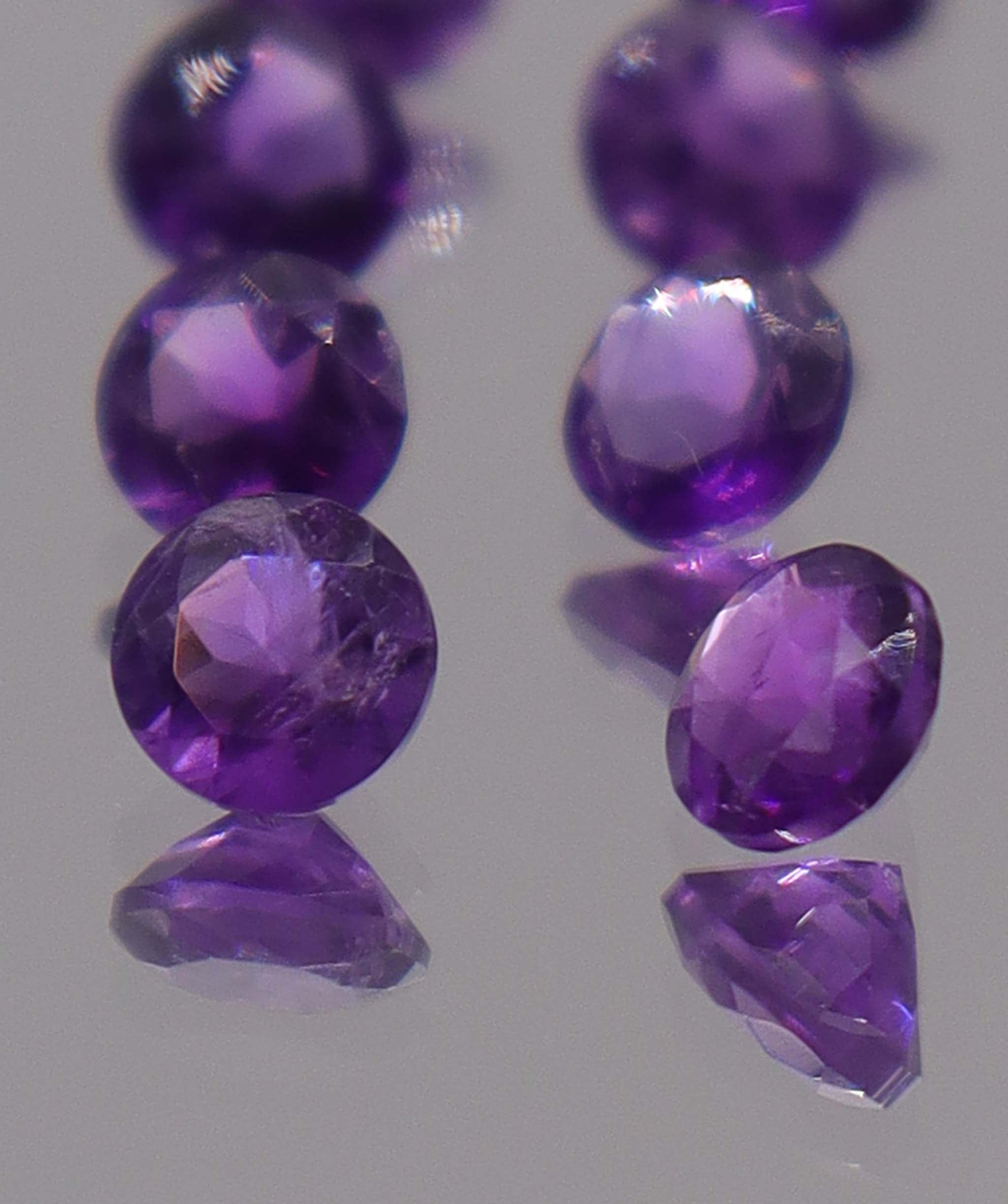 Luxury Promise 5.35ct Royal Amethyst Set  DXBS5610