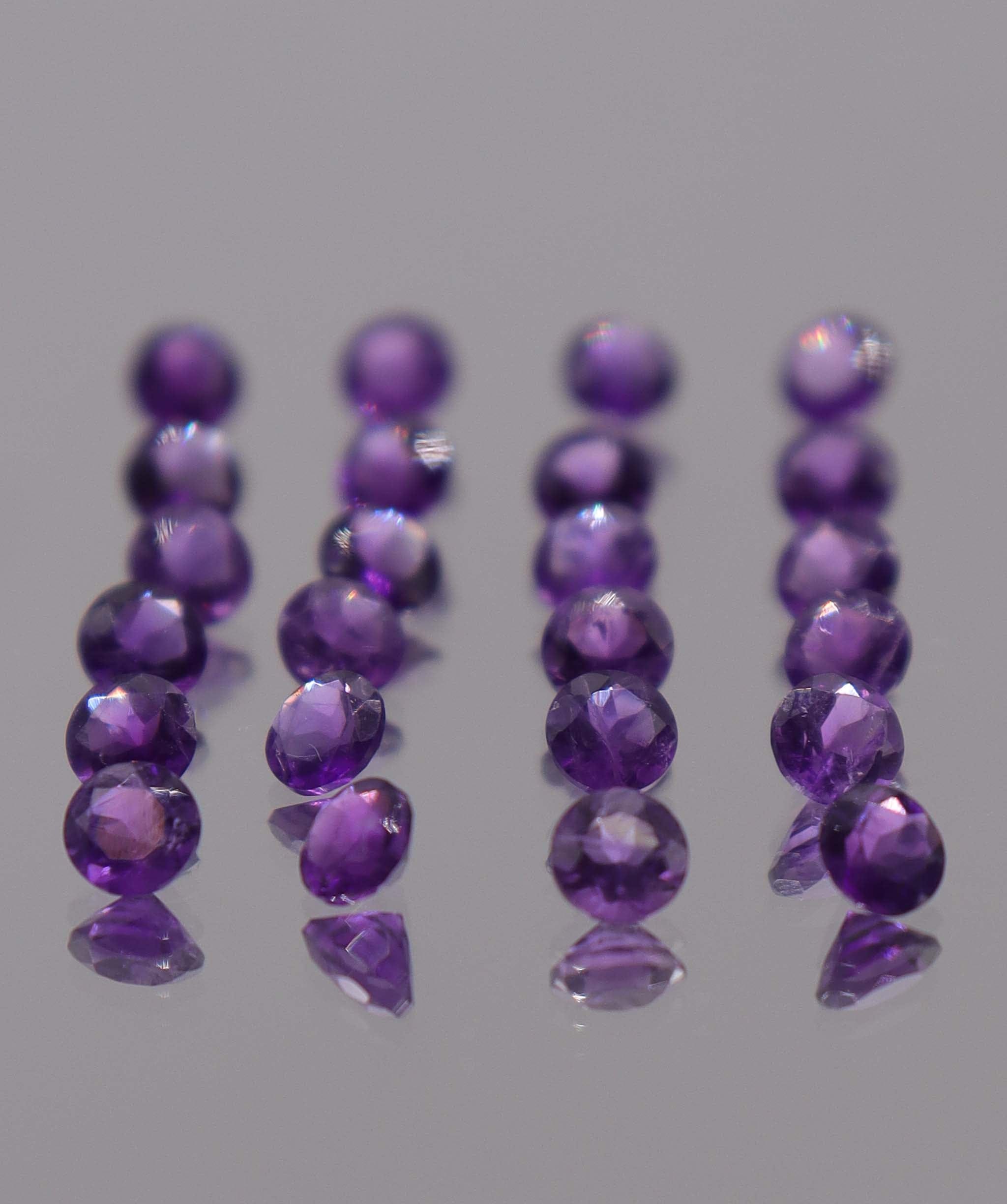 Luxury Promise 5.35ct Royal Amethyst Set  DXBS5610