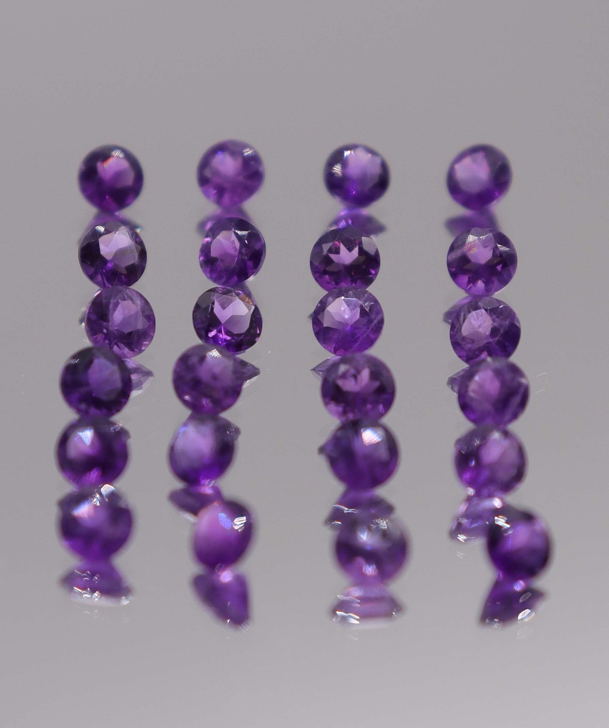 Luxury Promise 5.35ct Royal Amethyst Set  DXBS5610