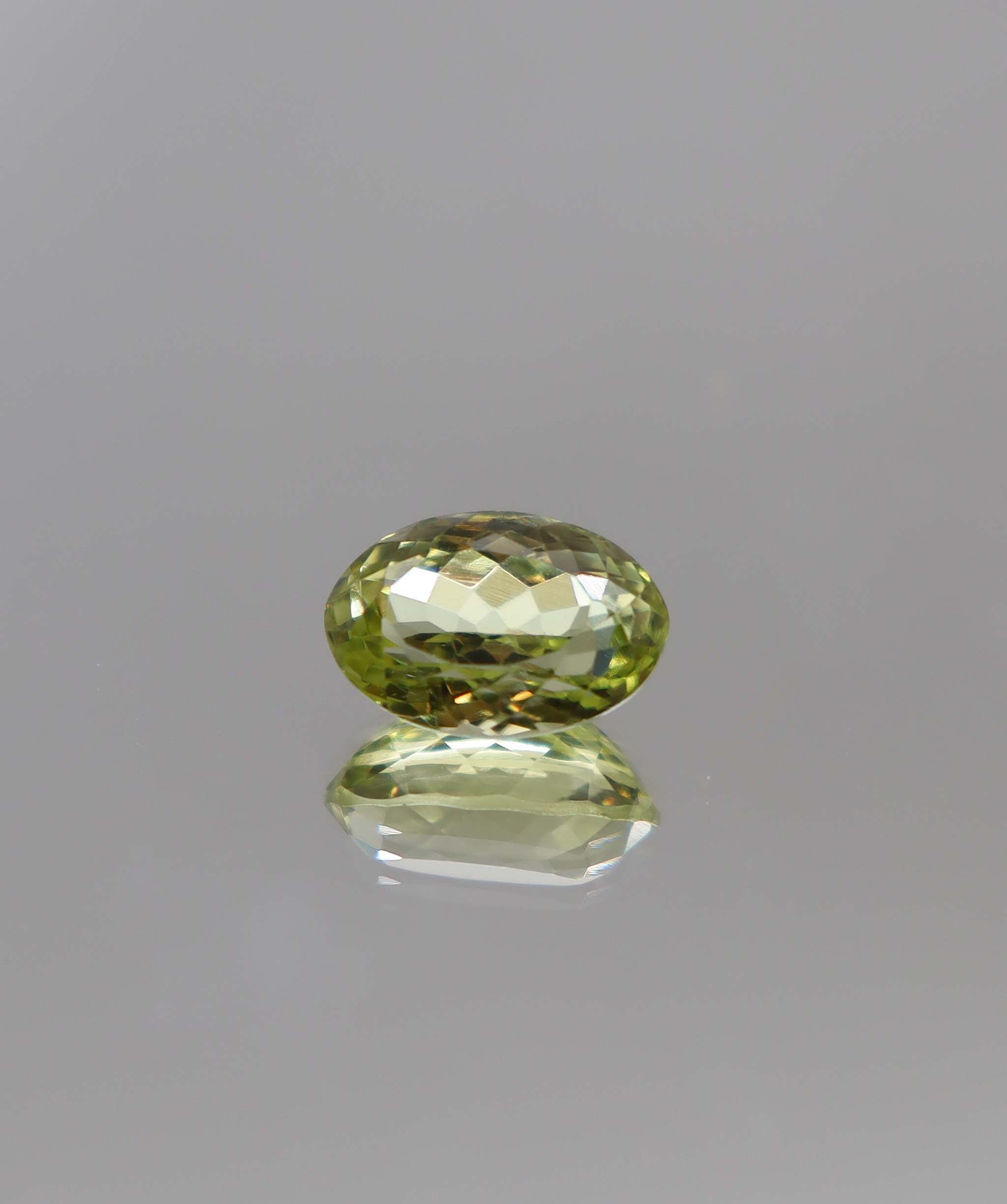 Luxury Promise 5.35ct Sillimanite Oval DXBCS2418