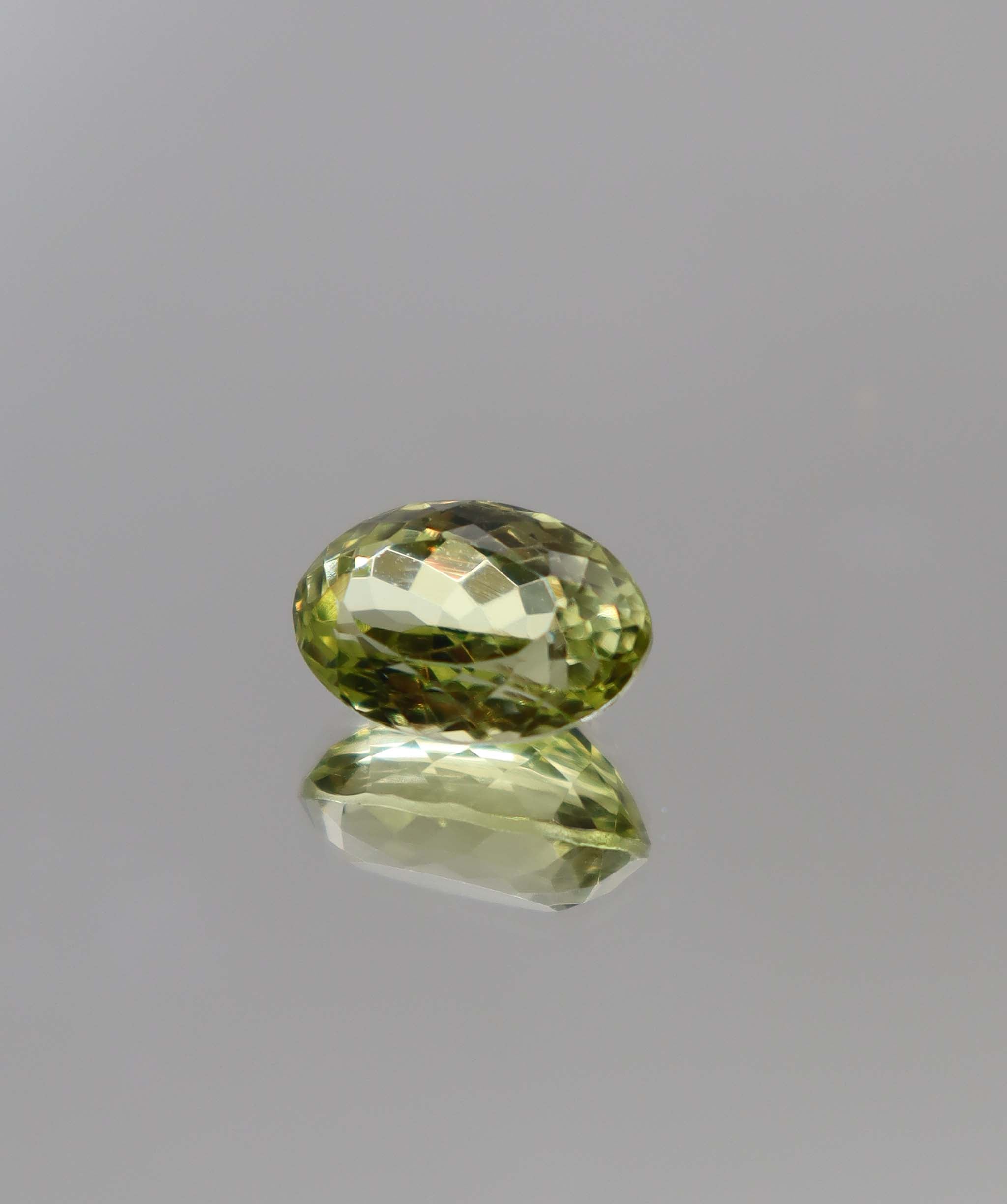 Luxury Promise 5.35ct Sillimanite Oval DXBCS2418