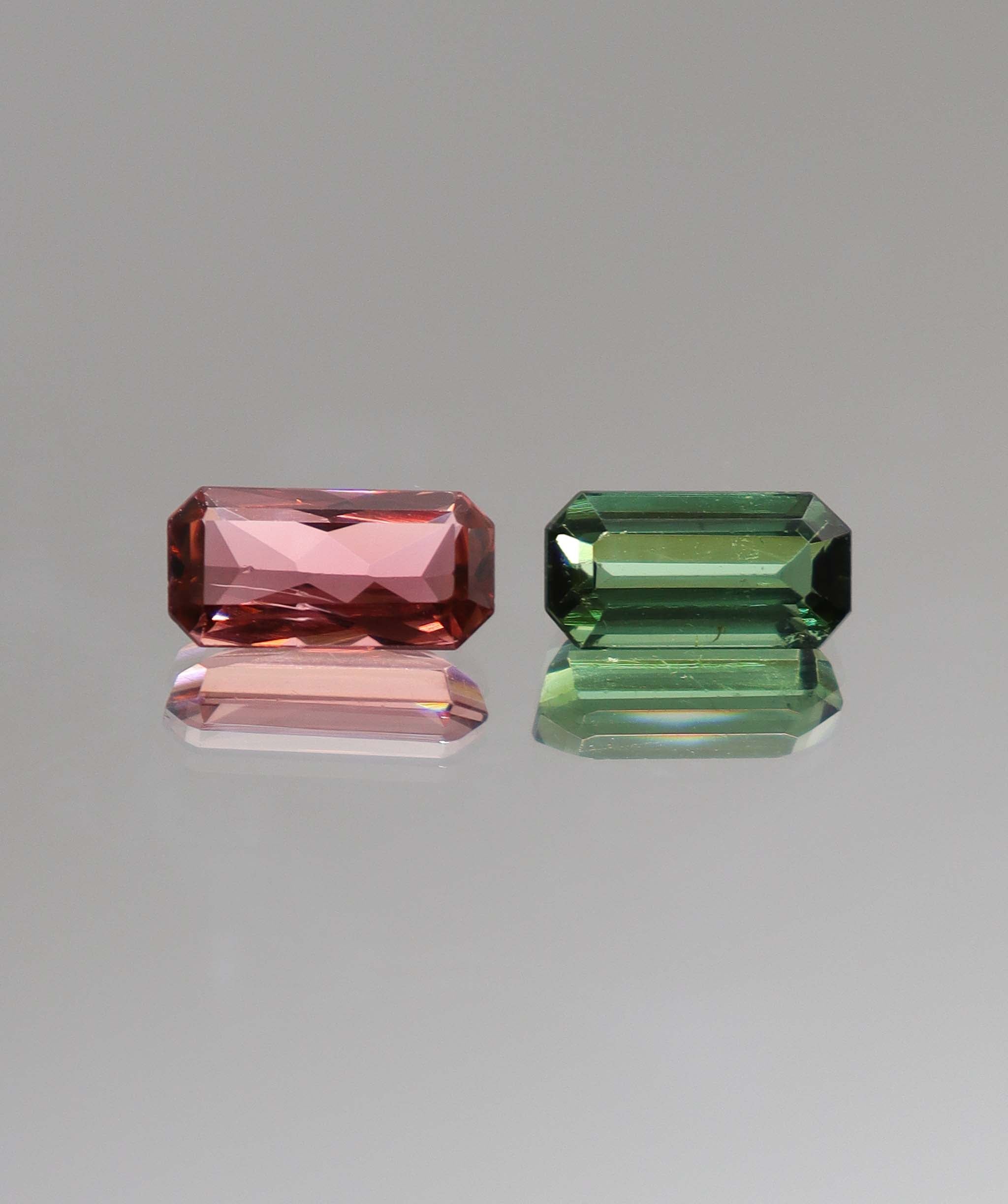 Luxury Promise 5.37ct Afghan Tourmaline Moi et Toi DXBCS0320