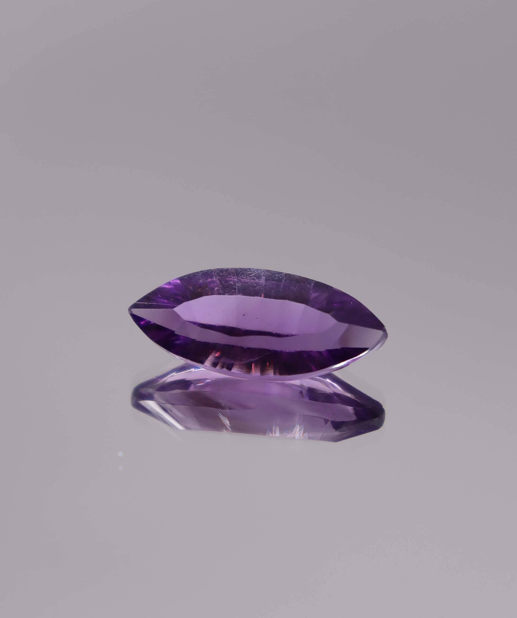 Luxury Promise 5.37ct Amethyst Fantasy Marquise DXBCS3258
