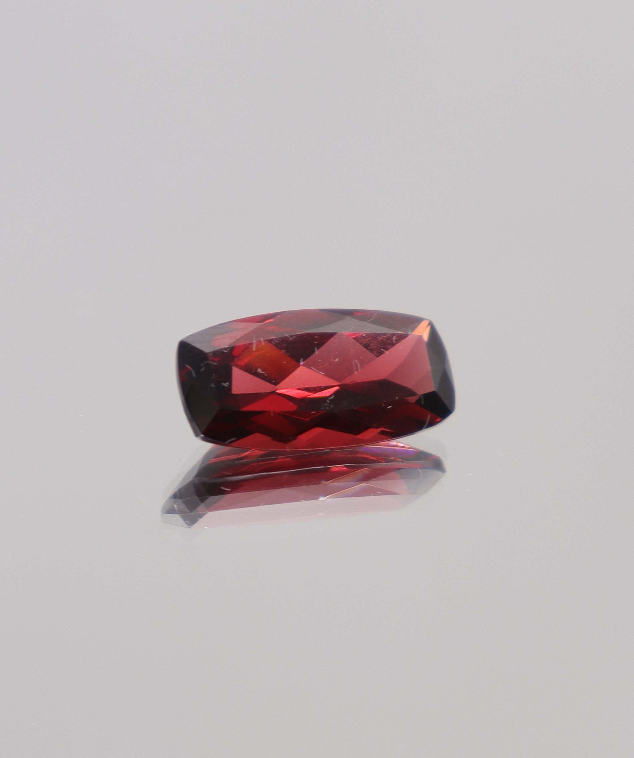 Luxury Promise 5.40ct Almandine Cushion DXBCS0396