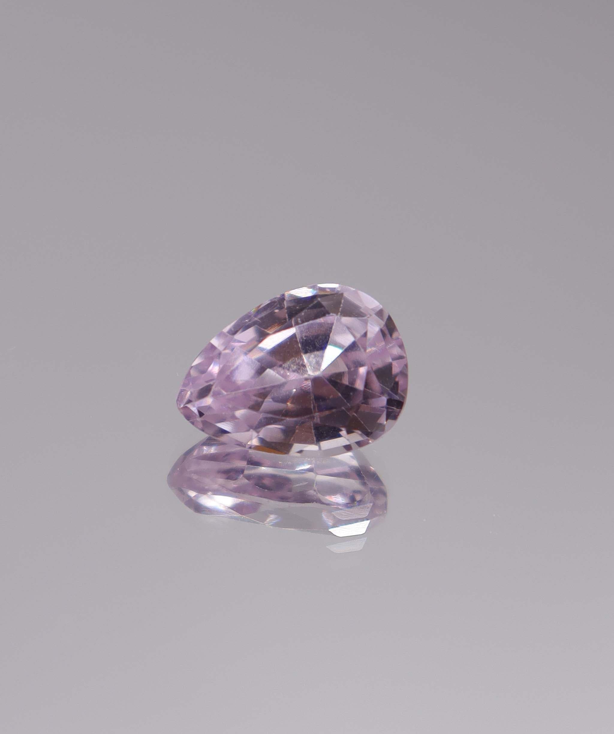 Luxury Promise 5.40ct Kunzite Pear DXBCS3216