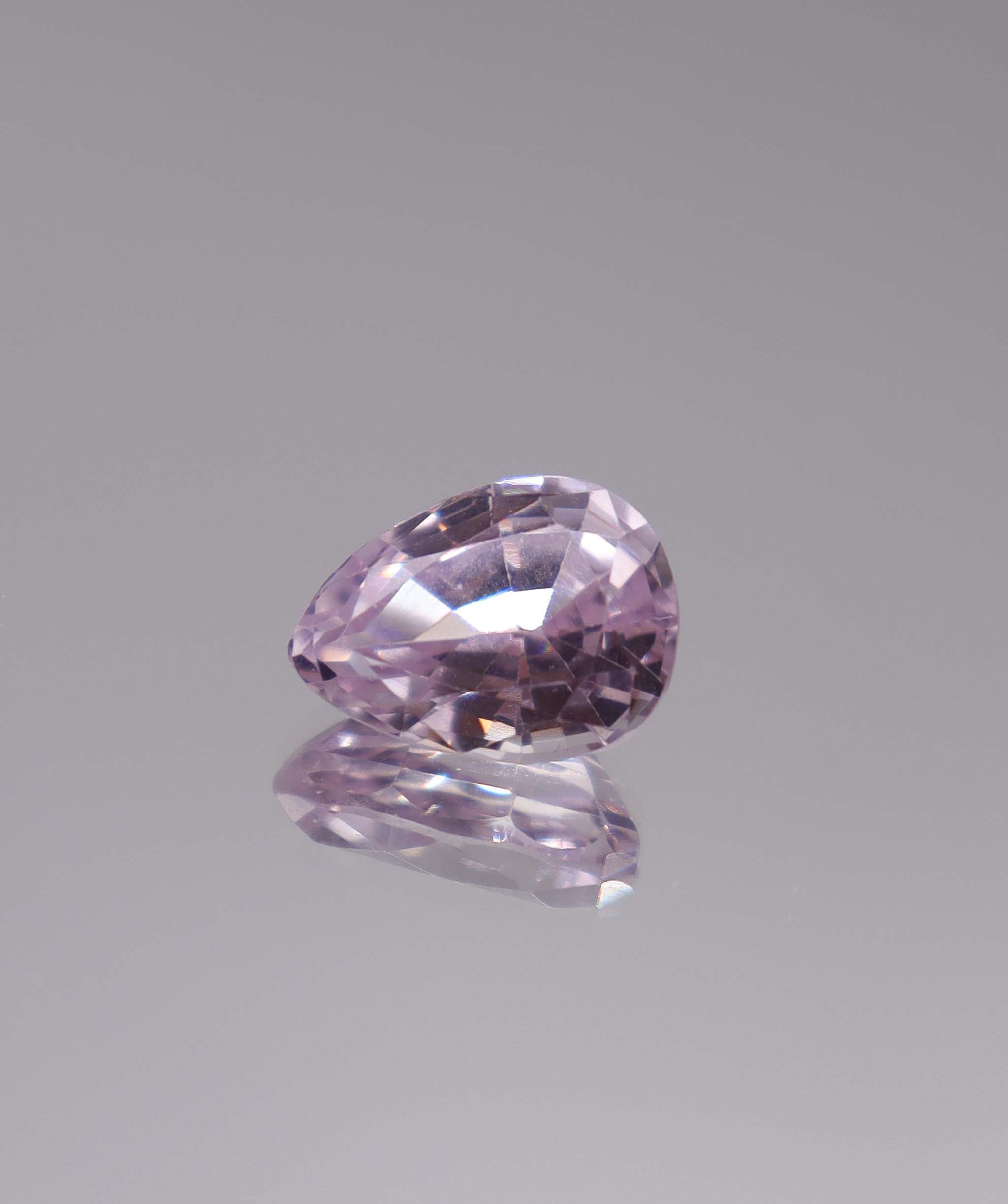 Luxury Promise 5.40ct Kunzite Pear DXBCS3216