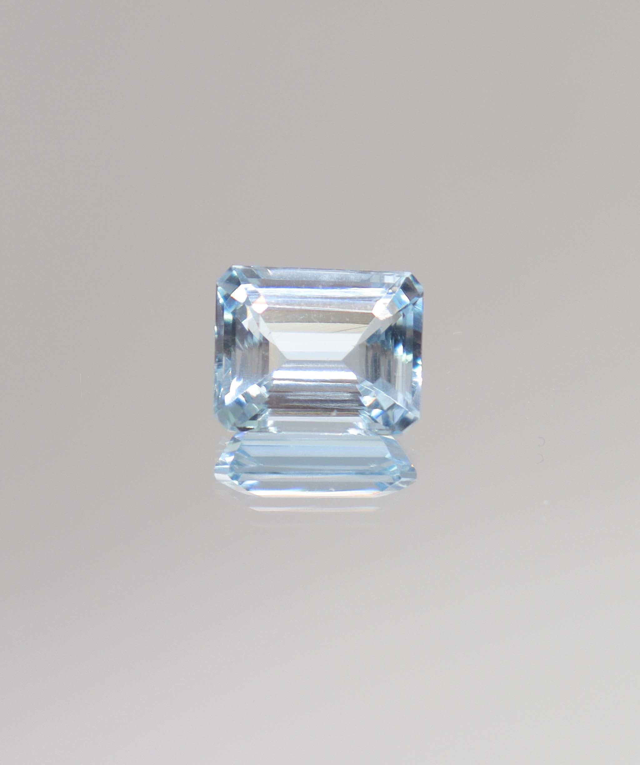 Luxury Promise 5.45ct aquamarine DXBCS2933