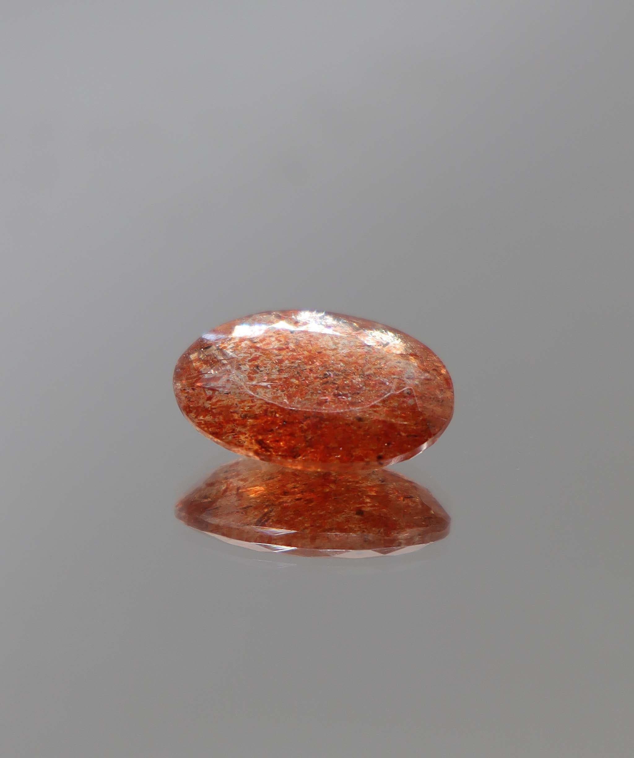 Luxury Promise 5.48ct Sun Stone Oval DXBCS2423