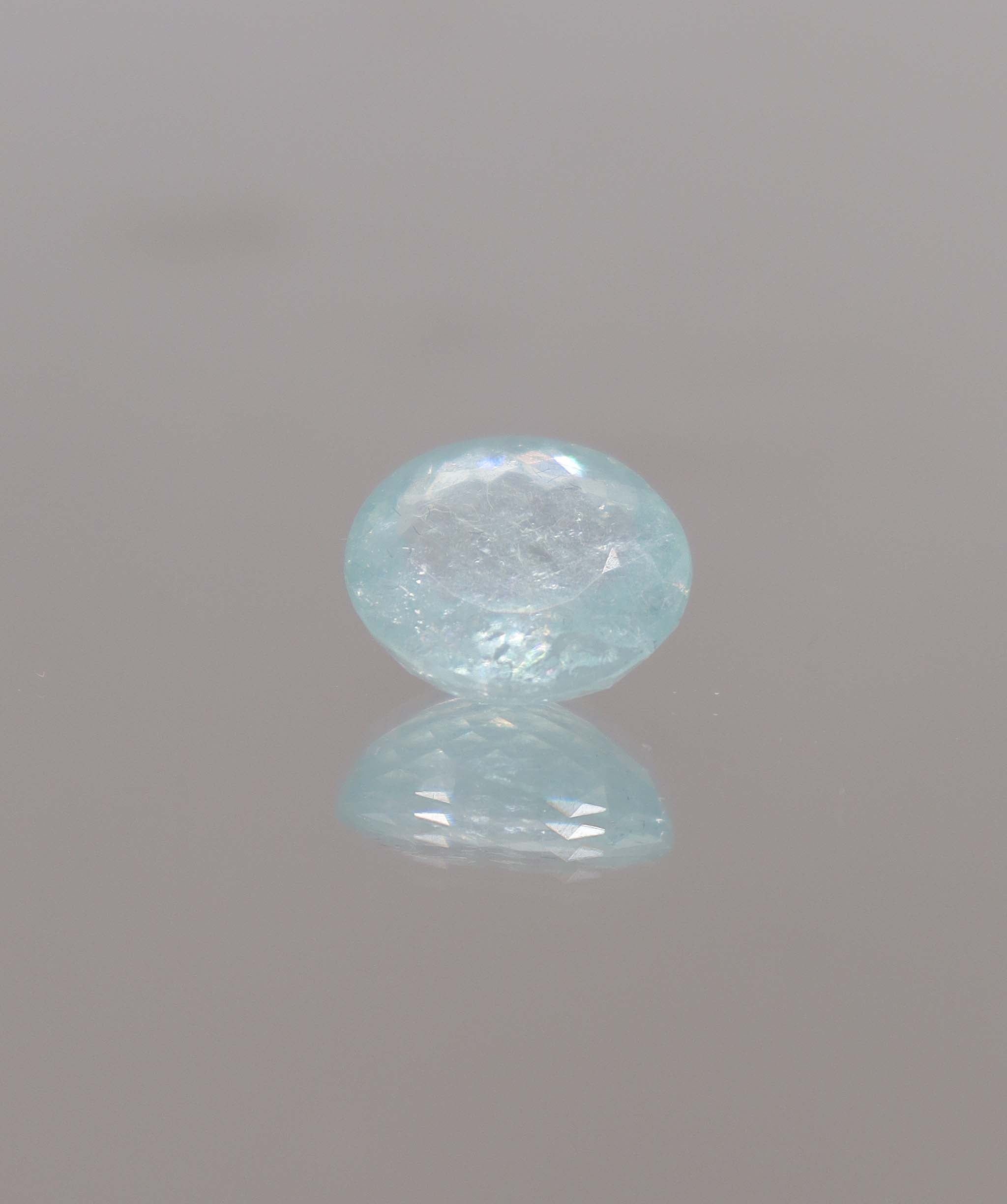 Luxury Promise 5.49cts Paraiba Tourmaline DXBS4787