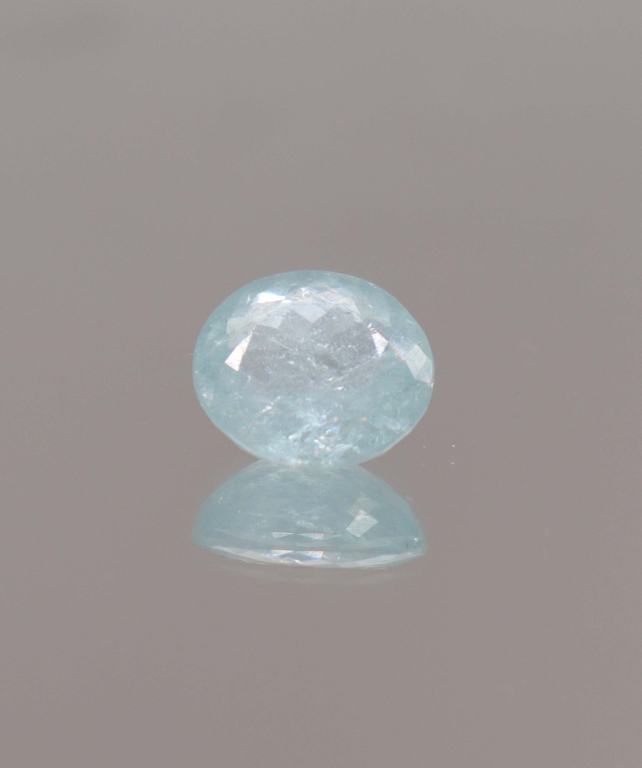 Luxury Promise 5.49cts Paraiba Tourmaline DXBS4787