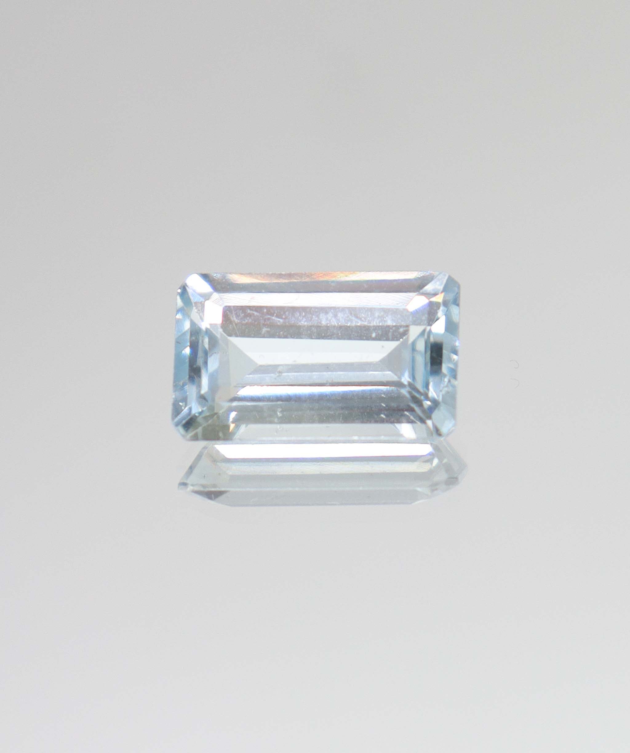 Luxury Promise 5.51ct aquamarine DXBCS0002