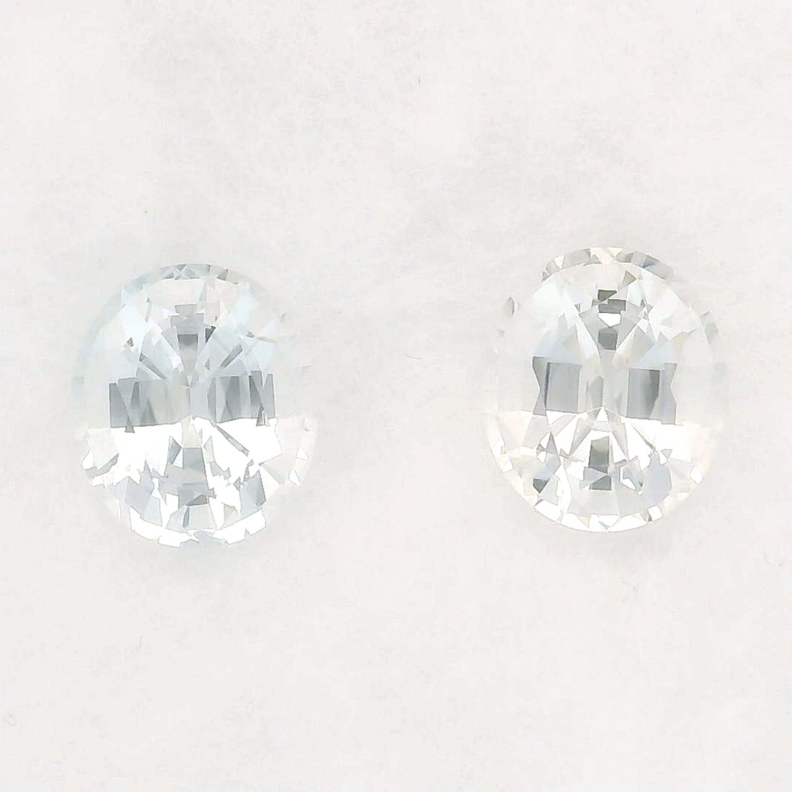 Luxury Promise 5.66ct  Topaz Pair T01810
