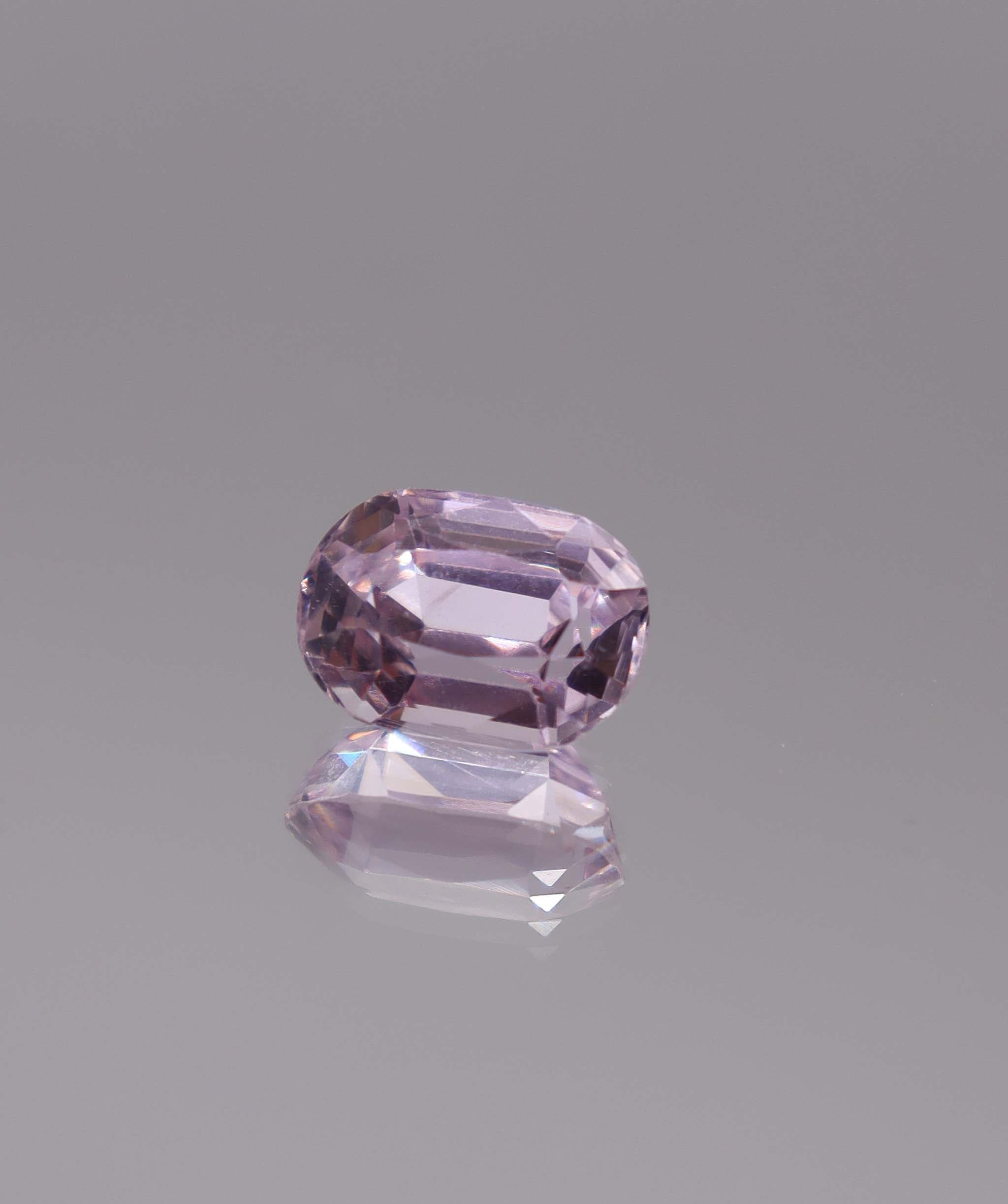 Luxury Promise 5.67ct Kunzite Oval DXBCS3218