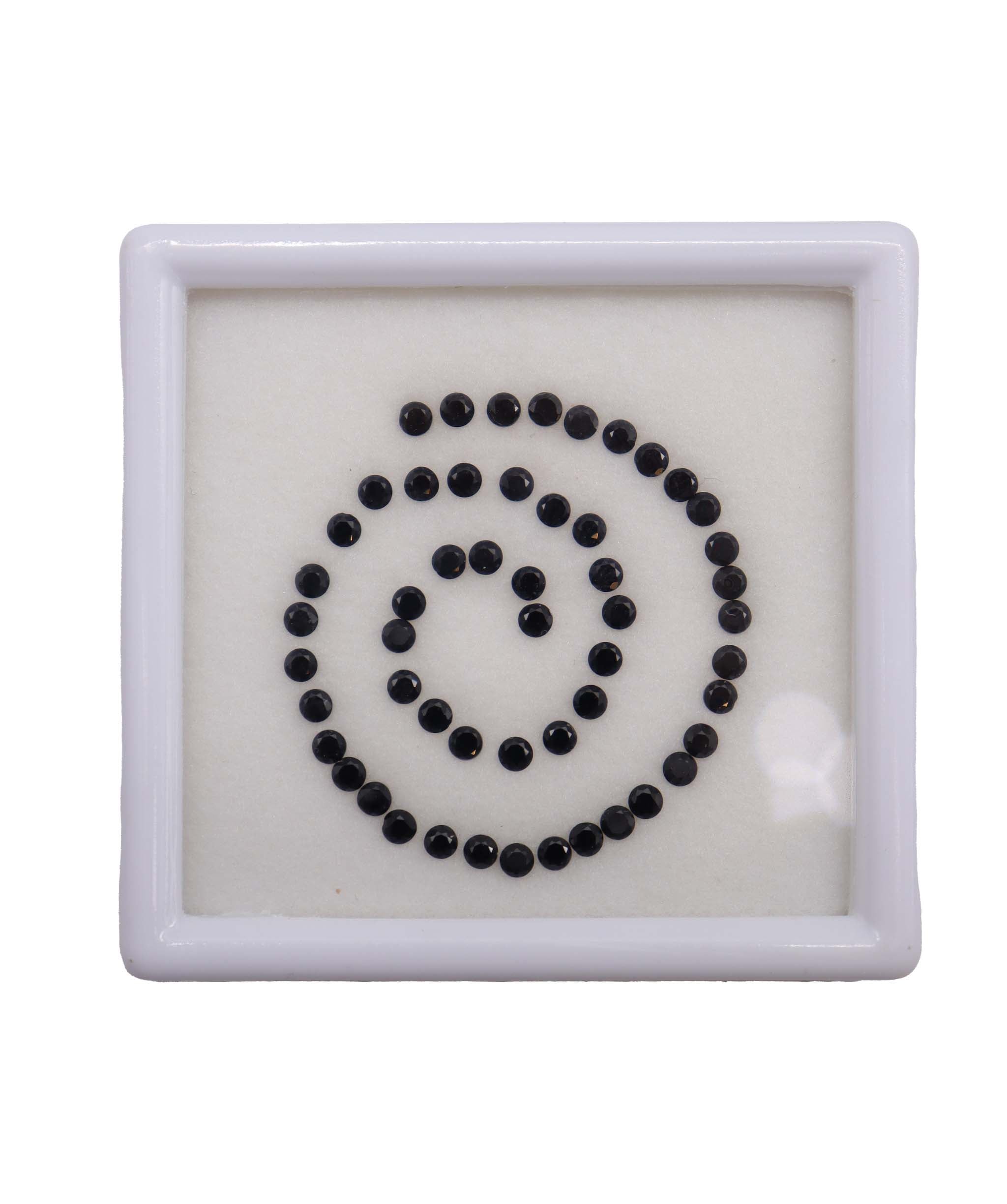 Luxury Promise 5.68ct Black Spinel  Lot DXBCS3302