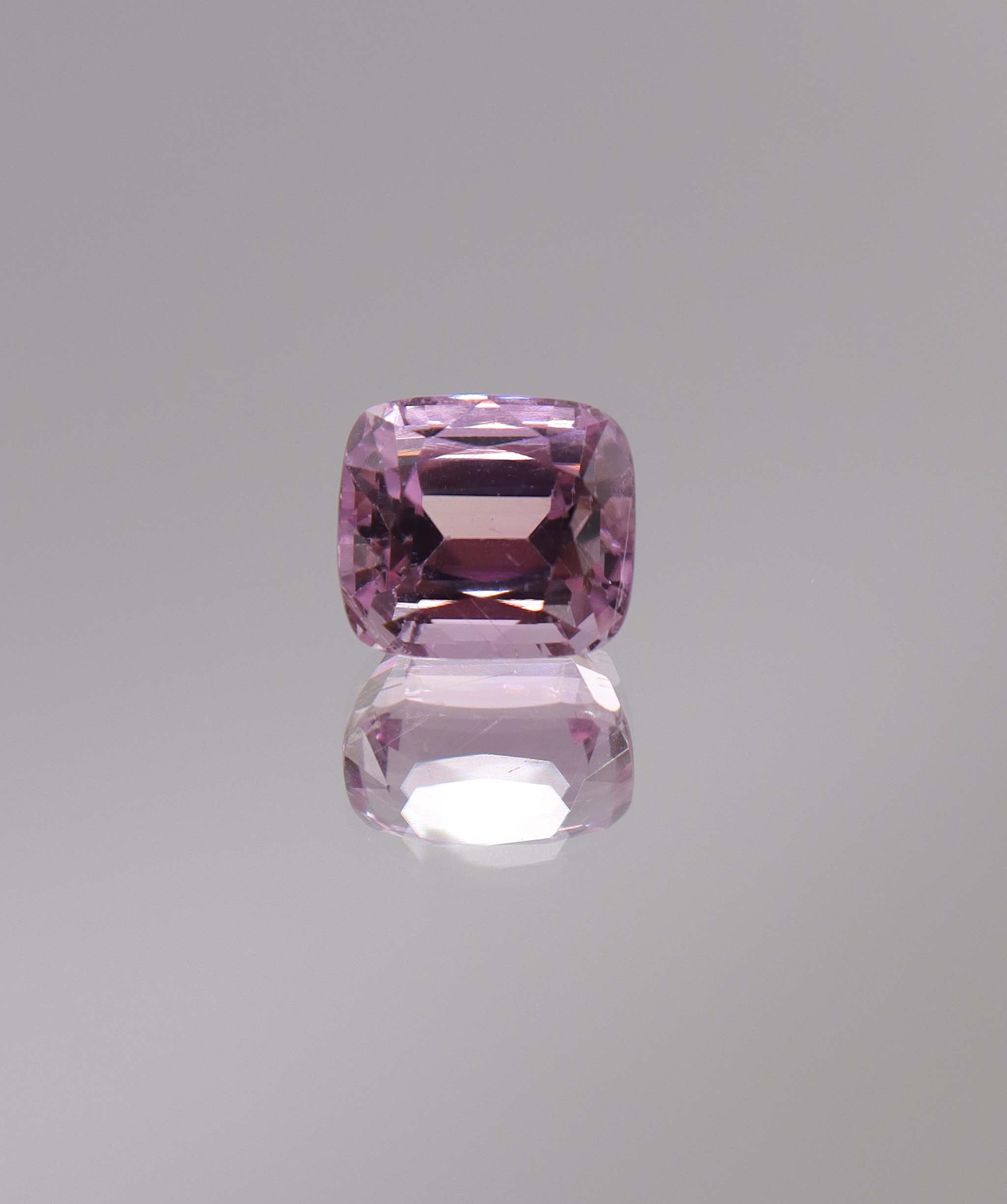 Luxury Promise 5.85ct Kunzite Cushion  DXBCS1243
