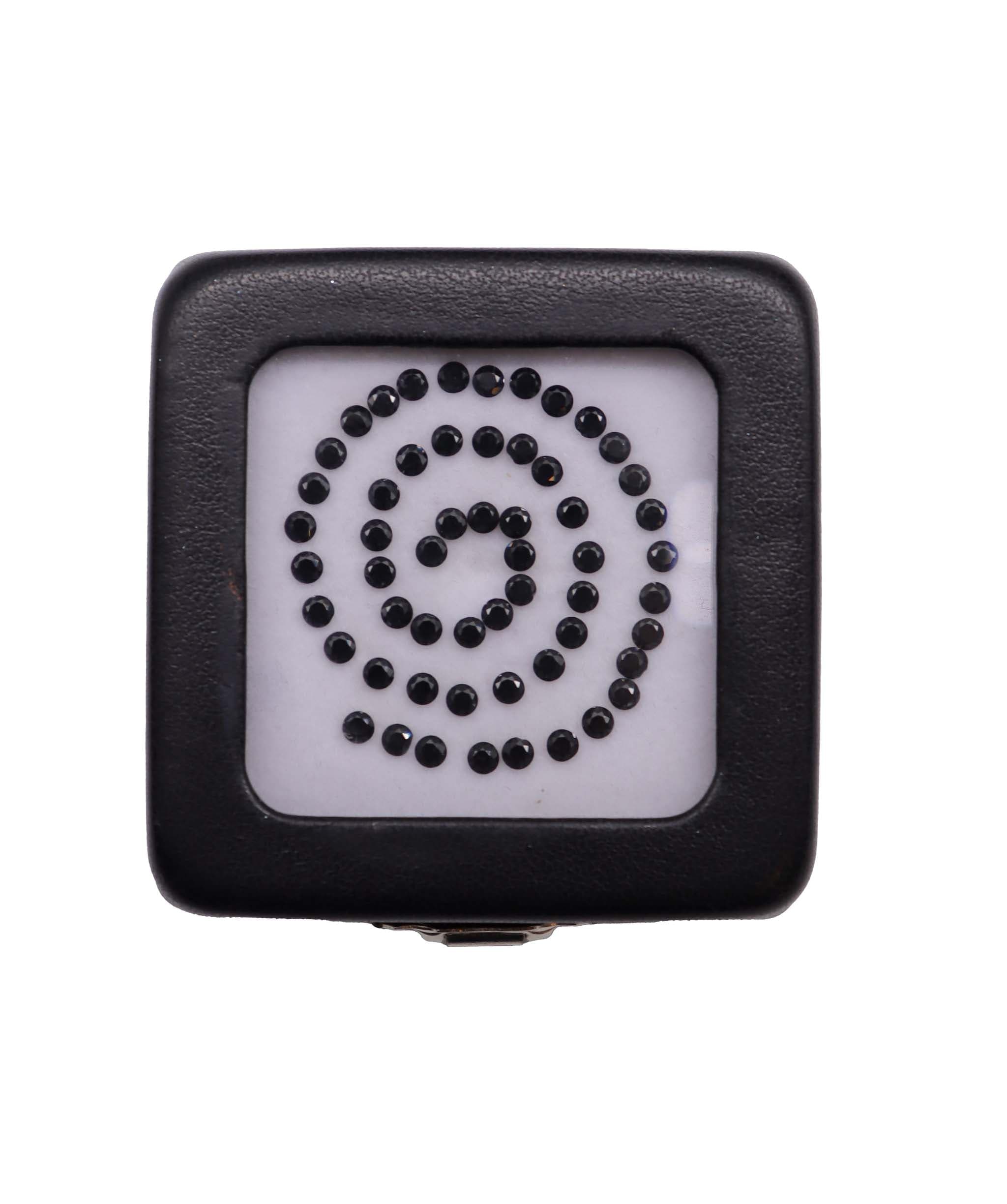 Luxury Promise 5.91ct Black Spinel  Lot DXBCS3298