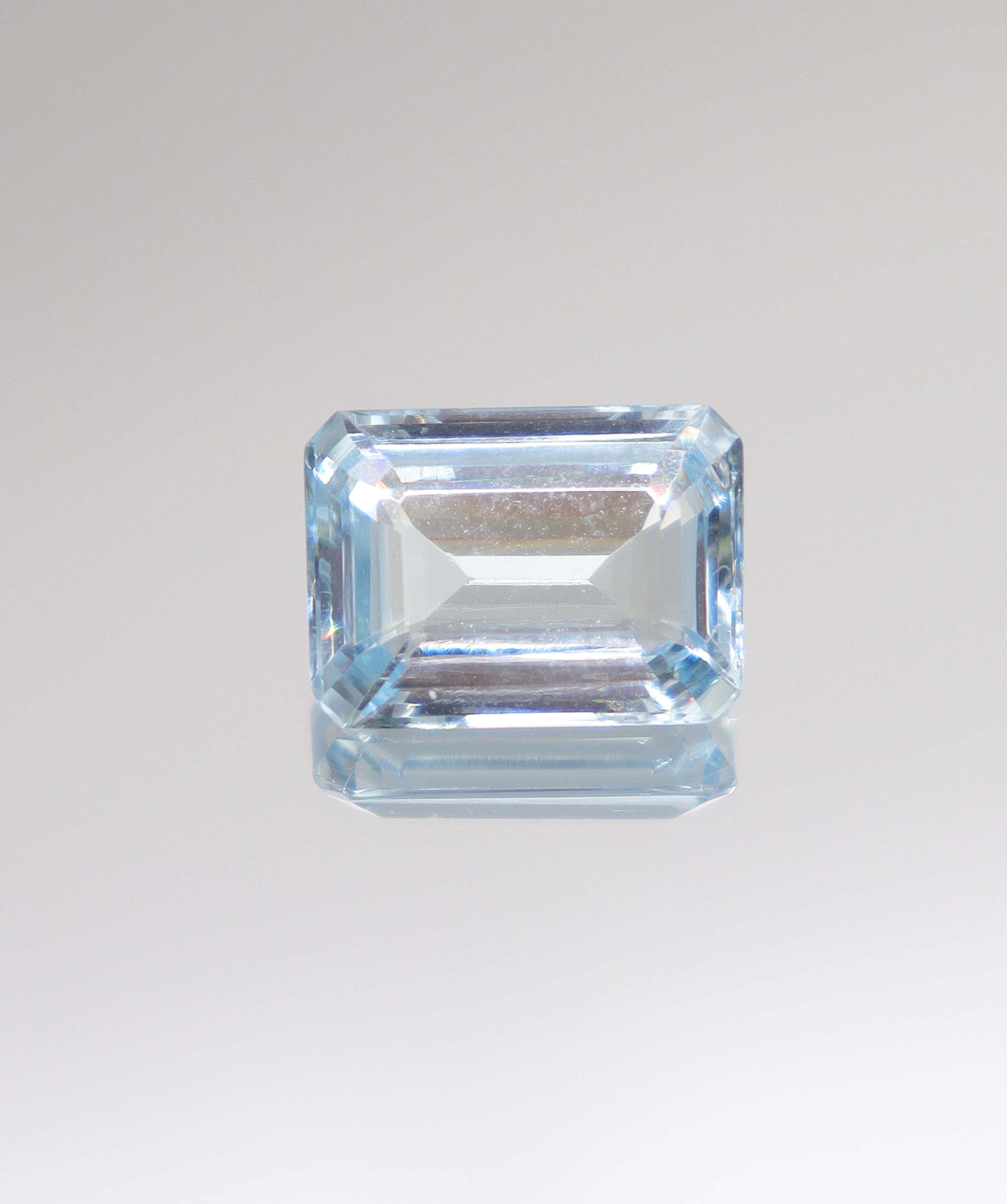 Luxury Promise 5.92ct aquamarine DXBCS2927