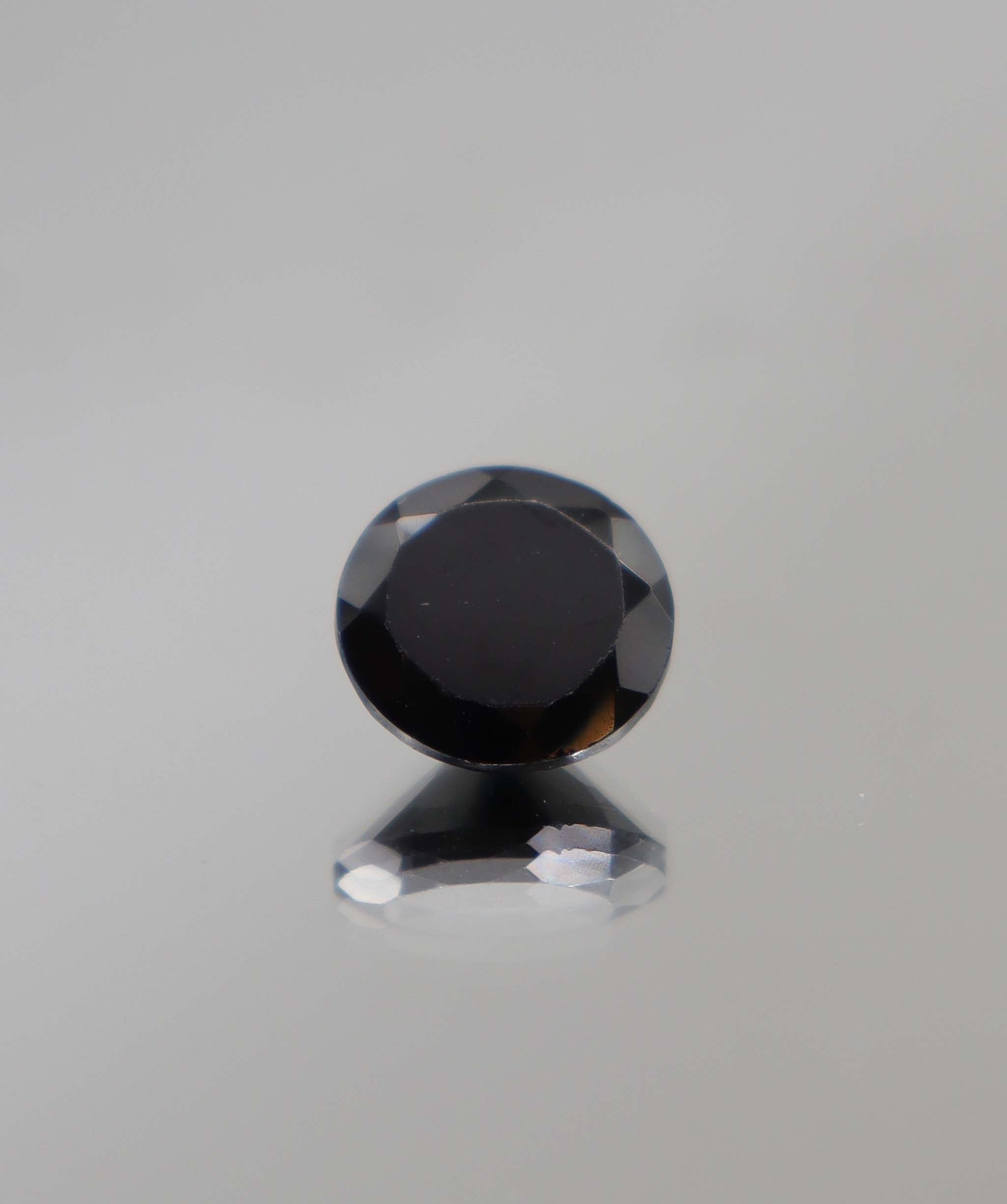 Luxury Promise 5.93ct Black Spinel Round DXBCS2365