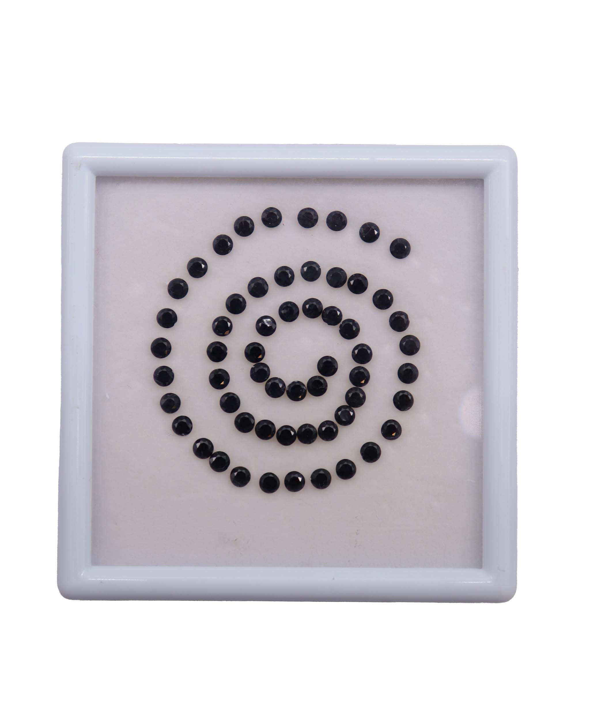 Luxury Promise 5.98ct Black Spinel  Lot DXBCS3300