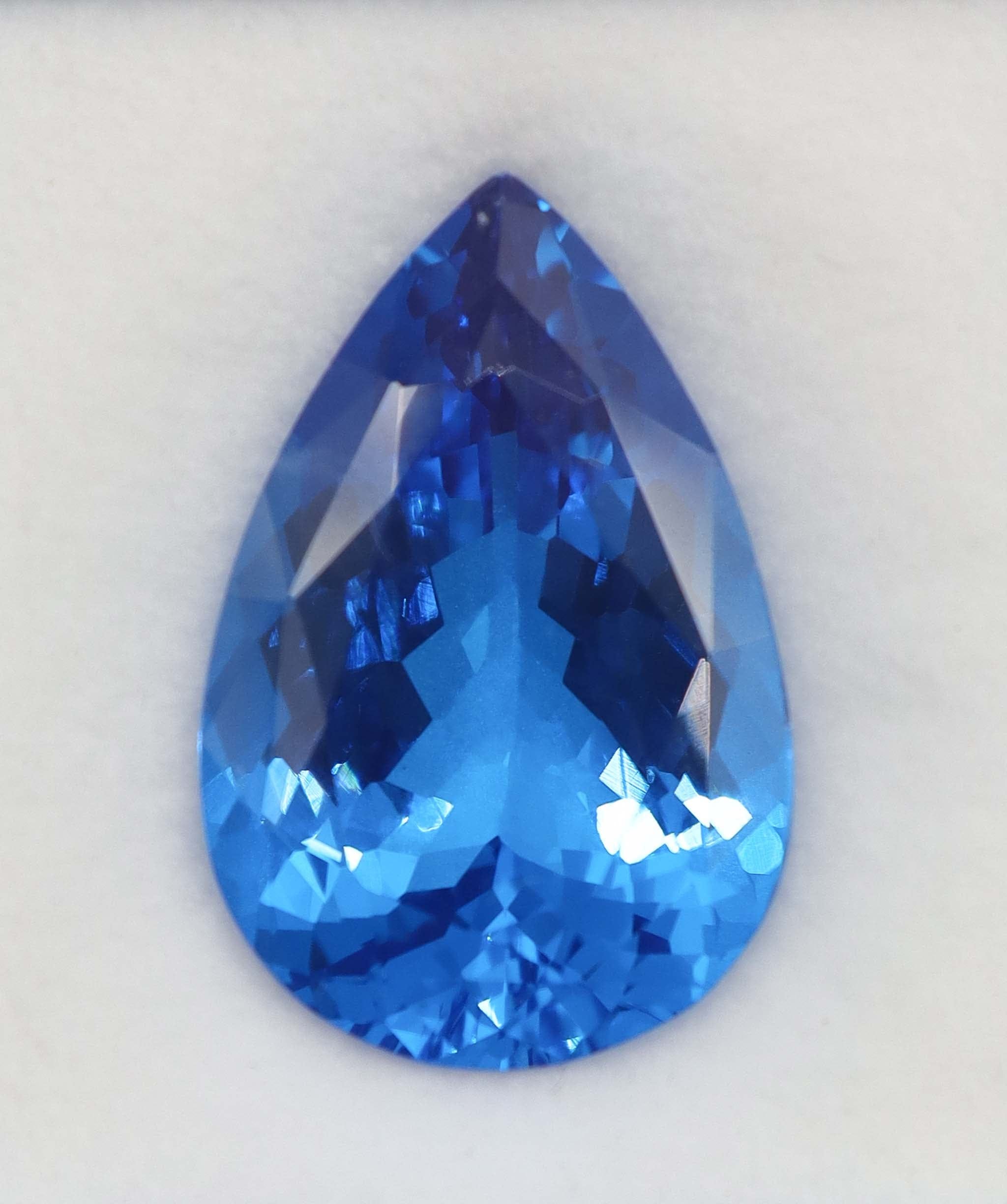 Luxury Promise 51.93CT NATURAL BLUE TOPAZ ( SWISS BLUE ) MS 9063-5