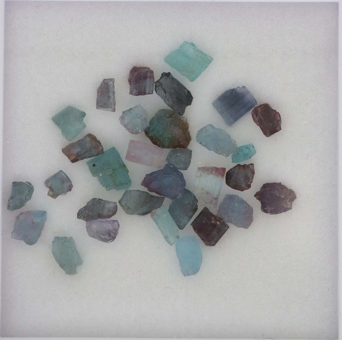 Luxury Promise 5ct Paraiba Rough stone DXBS6761