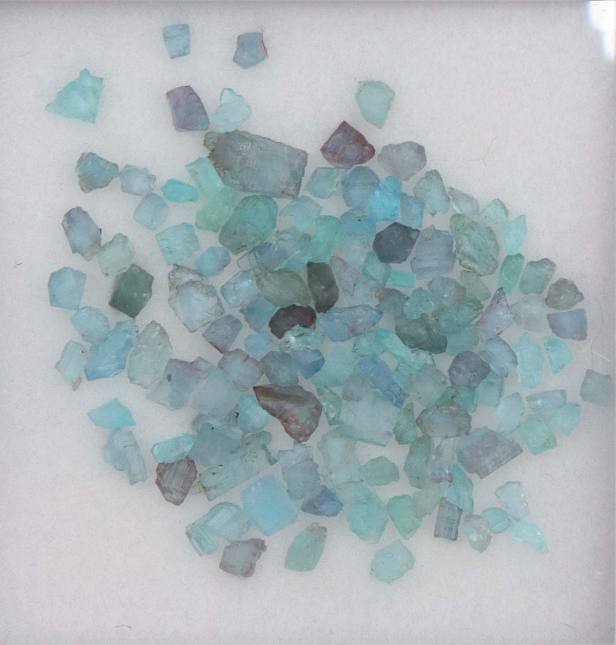 Luxury Promise 5ct Paraiba Rough stone DXBS6764