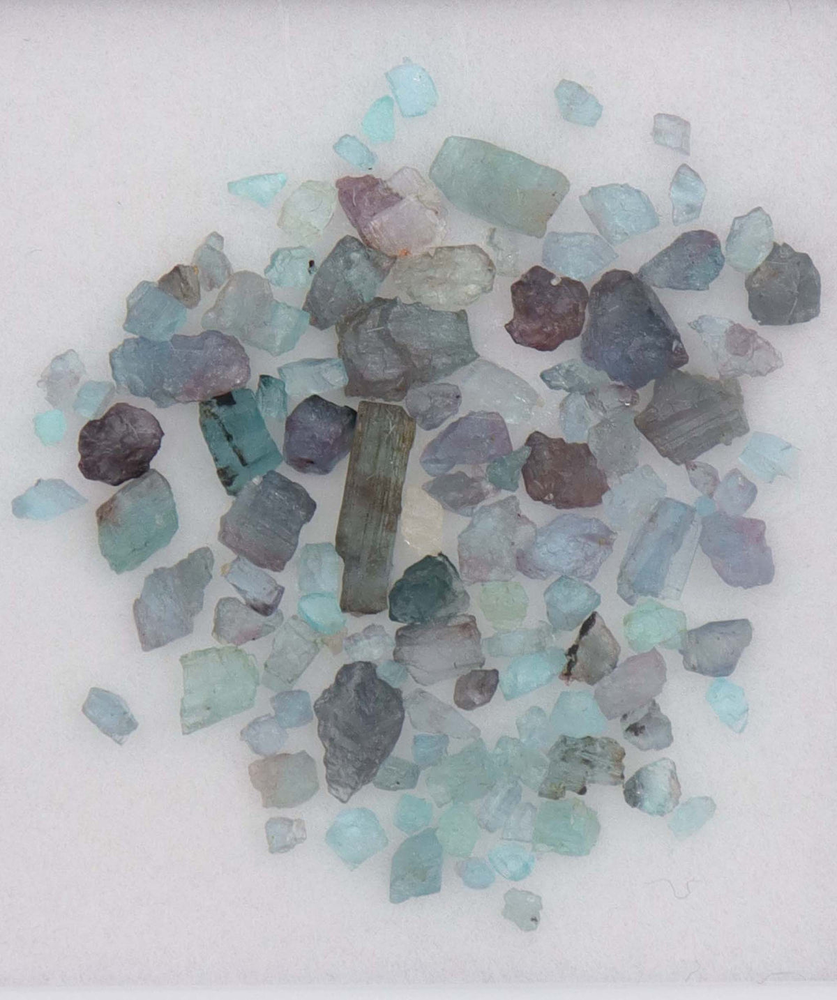 Luxury Promise 5ct Paraiba Rough stone DXBS6765