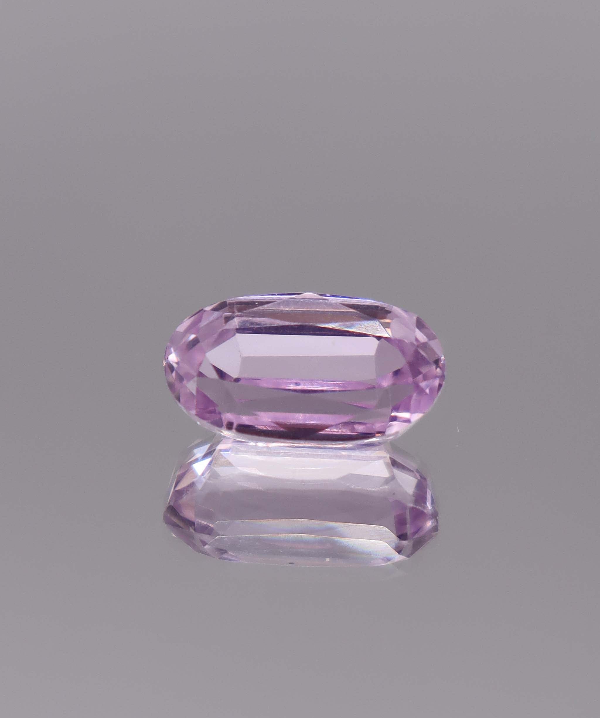 Luxury Promise 6.19ct Kunzite Oval DXBCS3220