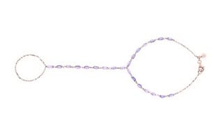 Luxury Promise 6.23ct PURPLE SAPPHIRE MIX FULLCUT (H) BRACELET B3456
