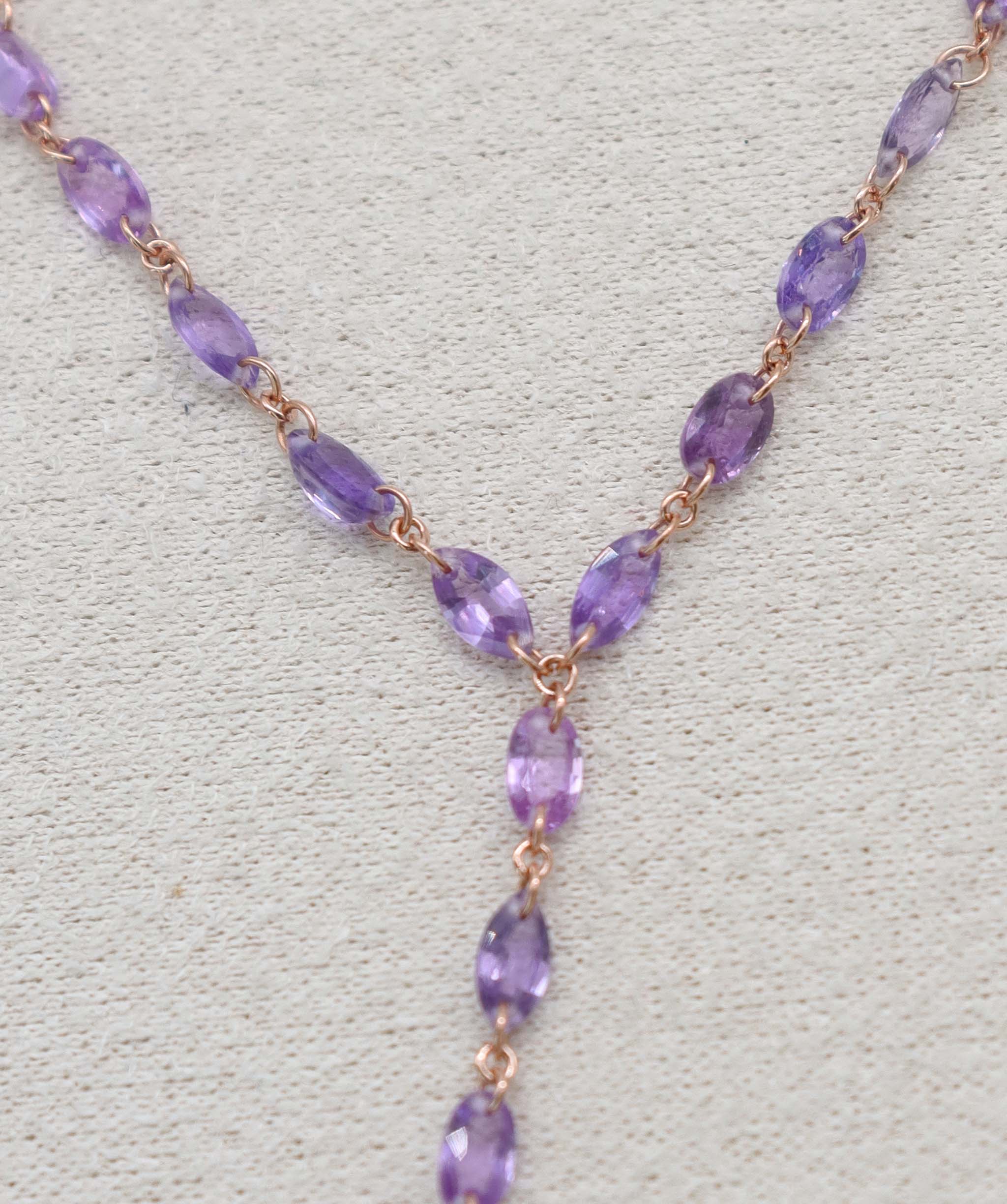 Luxury Promise 6.23ct PURPLE SAPPHIRE MIX FULLCUT (H) BRACELET B3456
