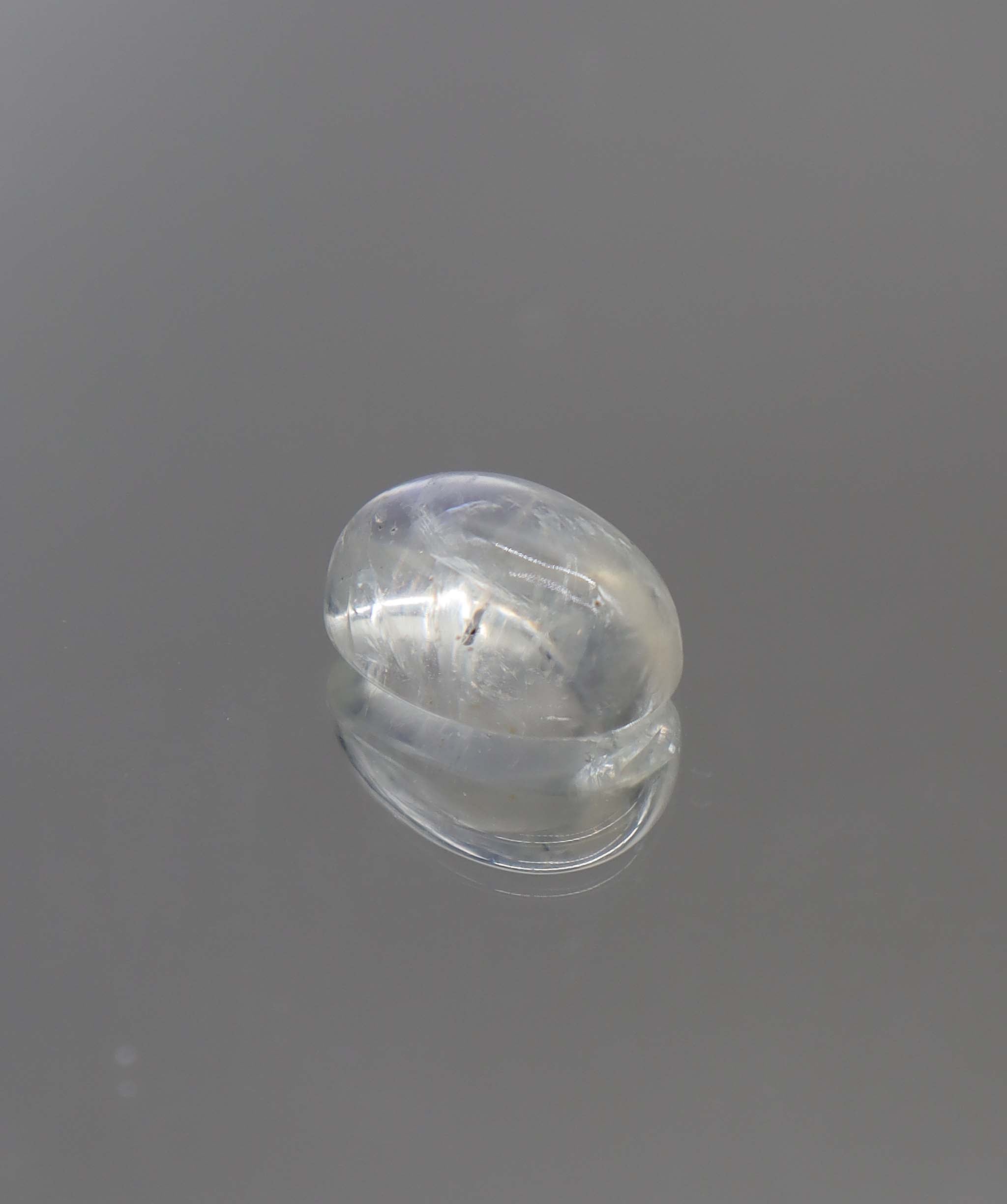 Luxury Promise 6.29ct Blue Moonstone Cabochon Oval DXBCS2338