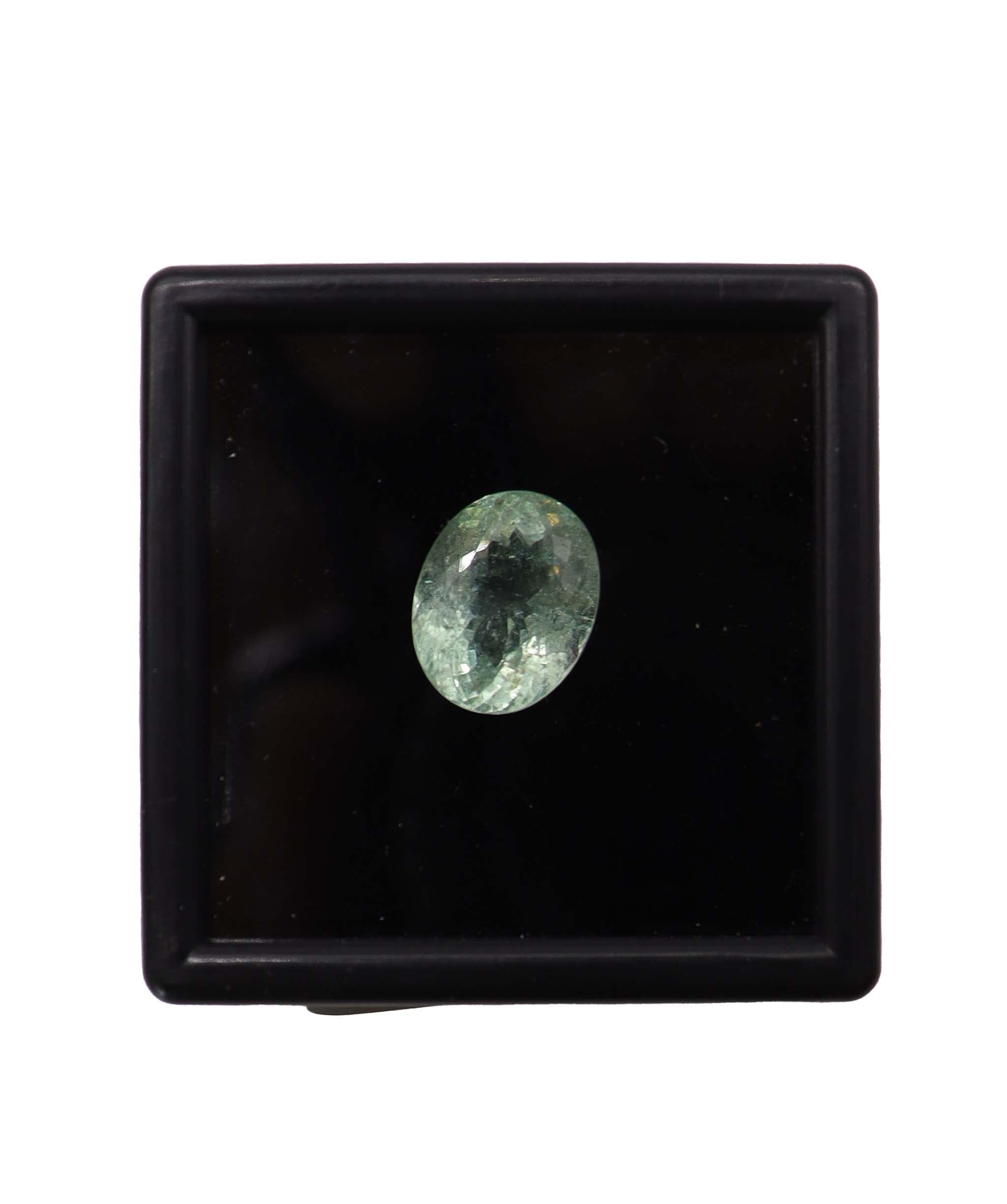 Luxury Promise 6.38ct Paraiba tourmaline DXBCD0665