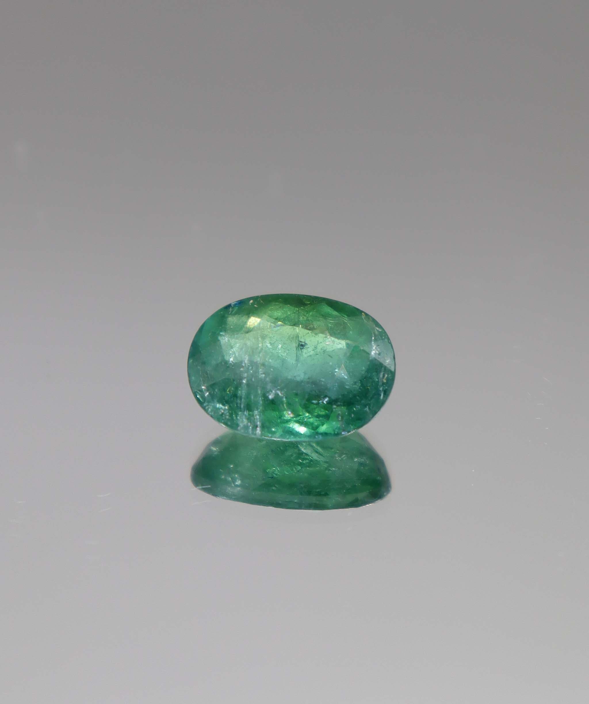 Luxury Promise 6.46ct Oval Paraiba DXBCS1477