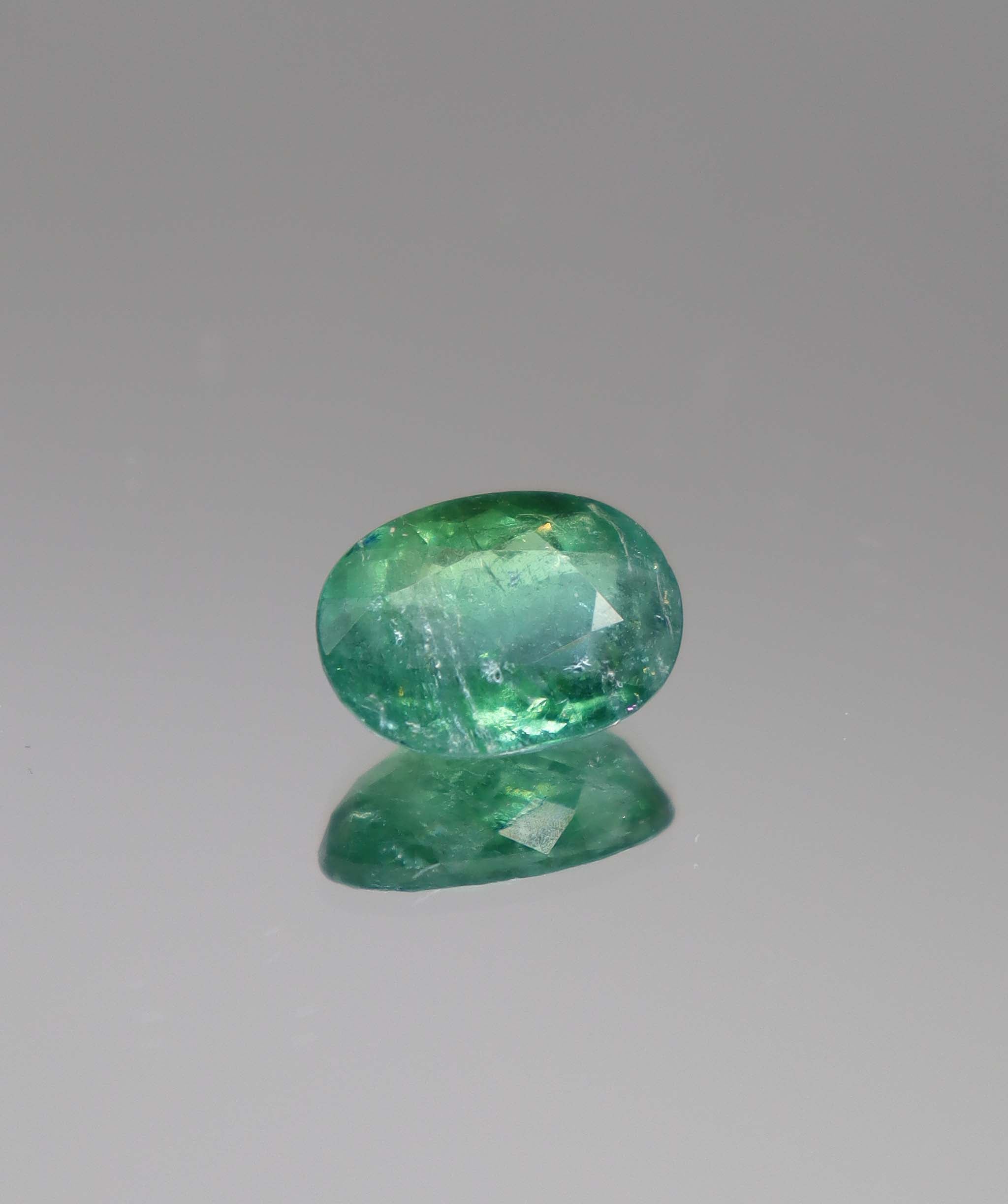 Luxury Promise 6.46ct Oval Paraiba DXBCS1477