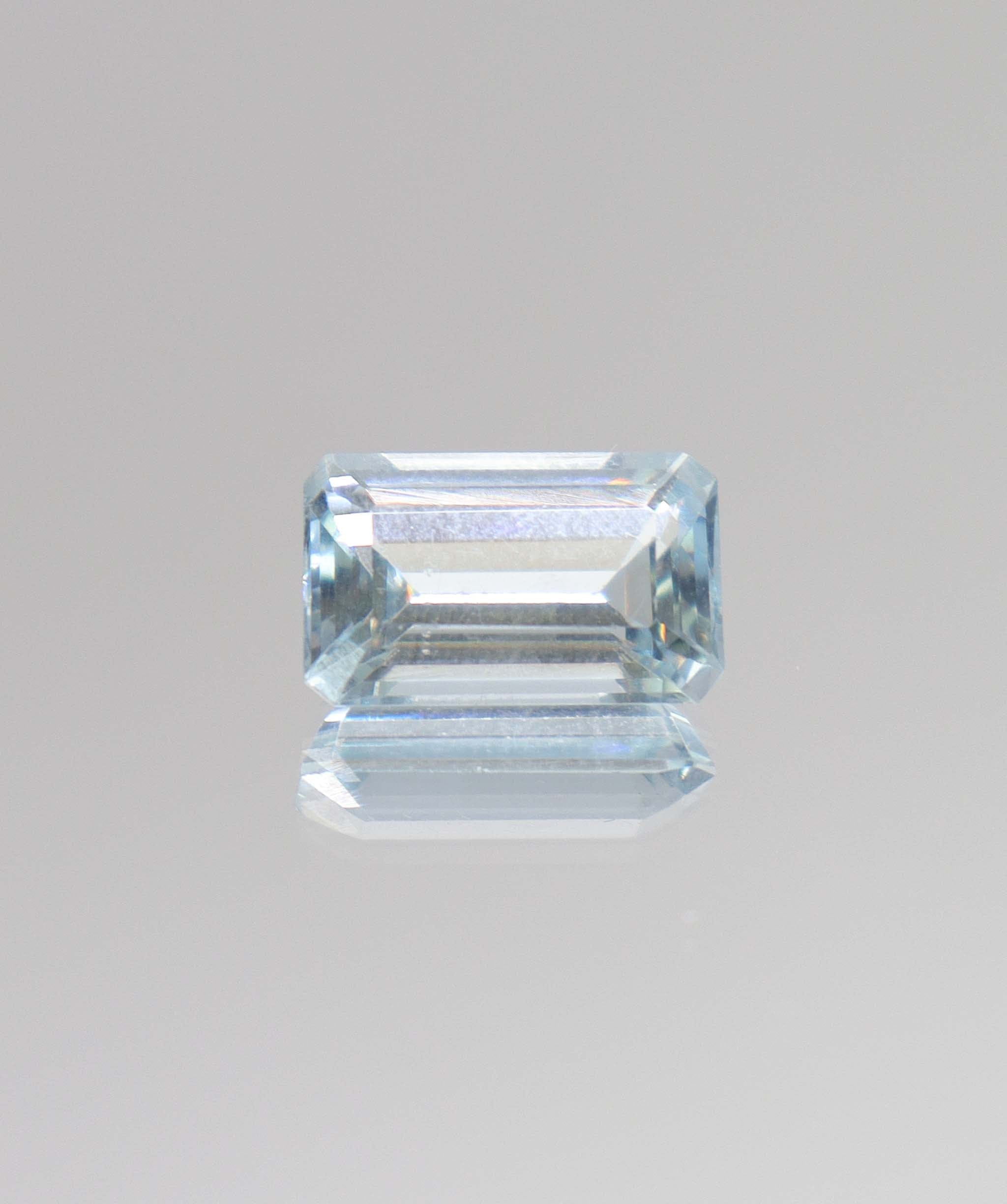 Luxury Promise 6.47ct aquamarine DXBCS0011