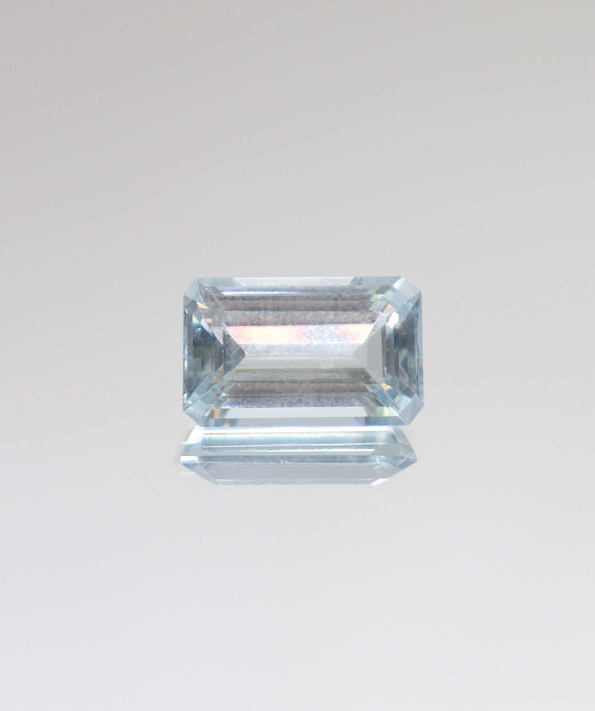 Luxury Promise 6.47ct aquamarine DXBCS0011