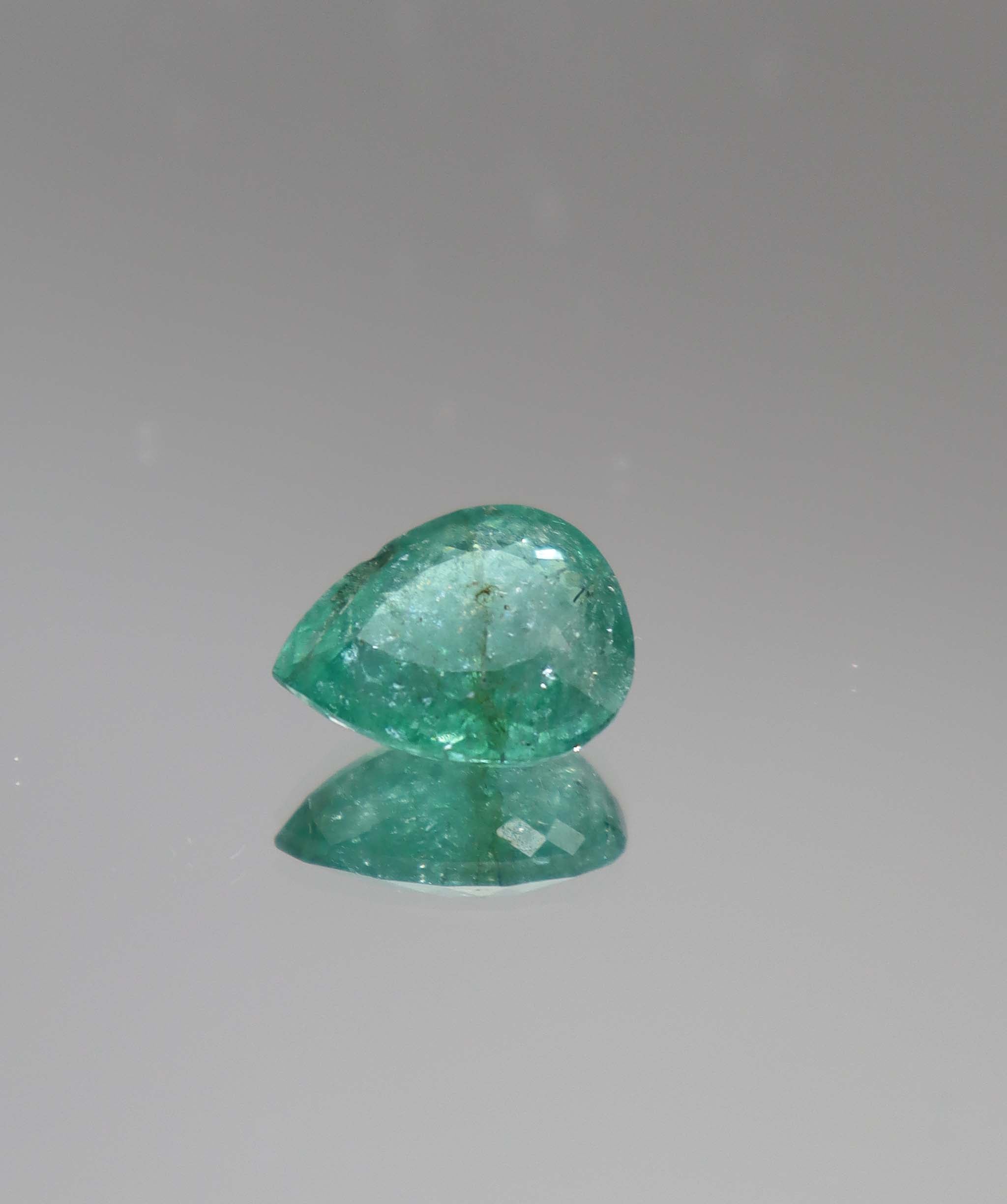 Luxury Promise 6.53ct Pear Paraiba DXBCS1479