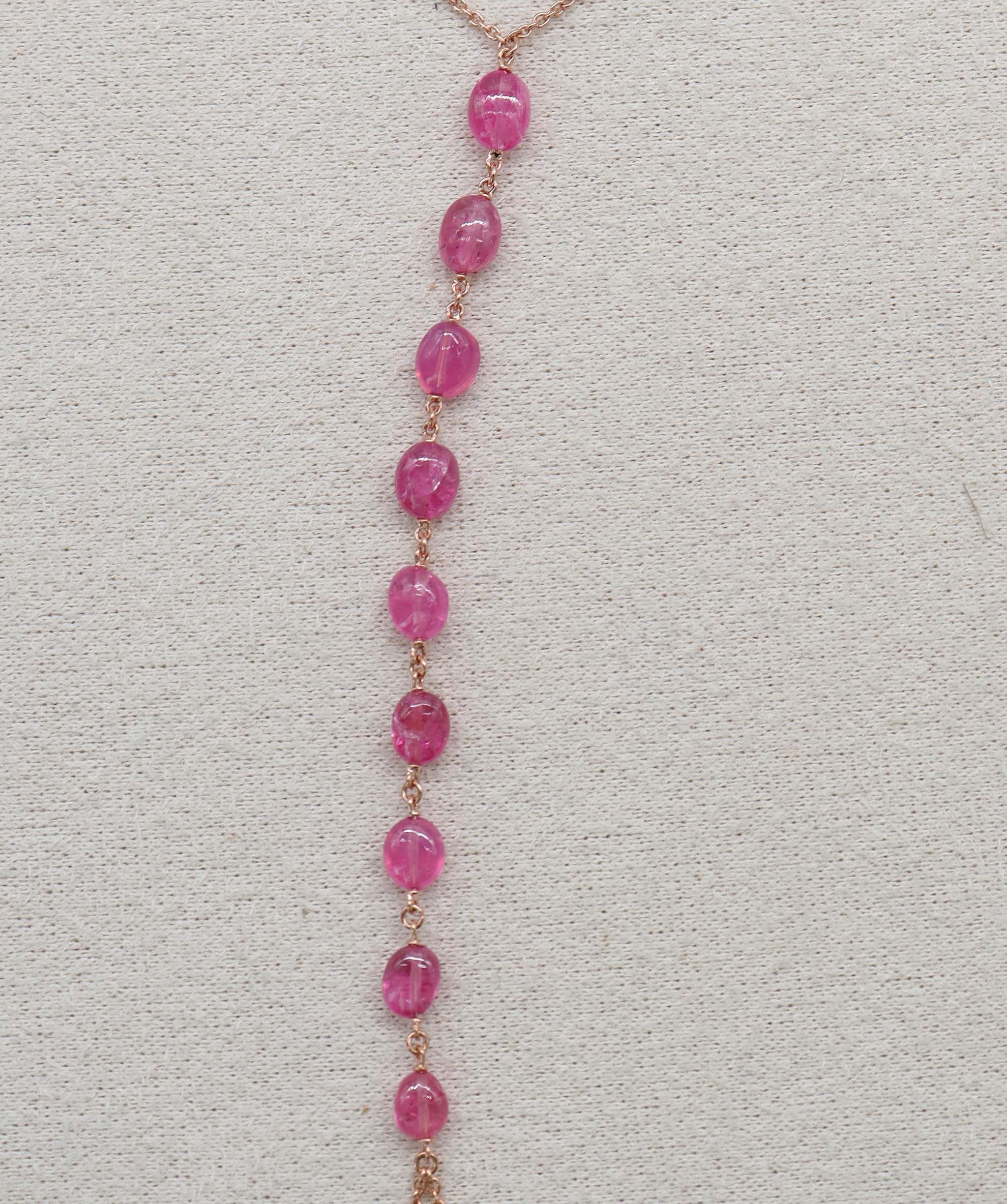 Luxury Promise 6.55CT SPINAL LONG BEADS (NH) BRACELET B3477