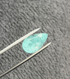 Luxury Promise 6.57ct Neon Blue Paraiba DXBCS2813