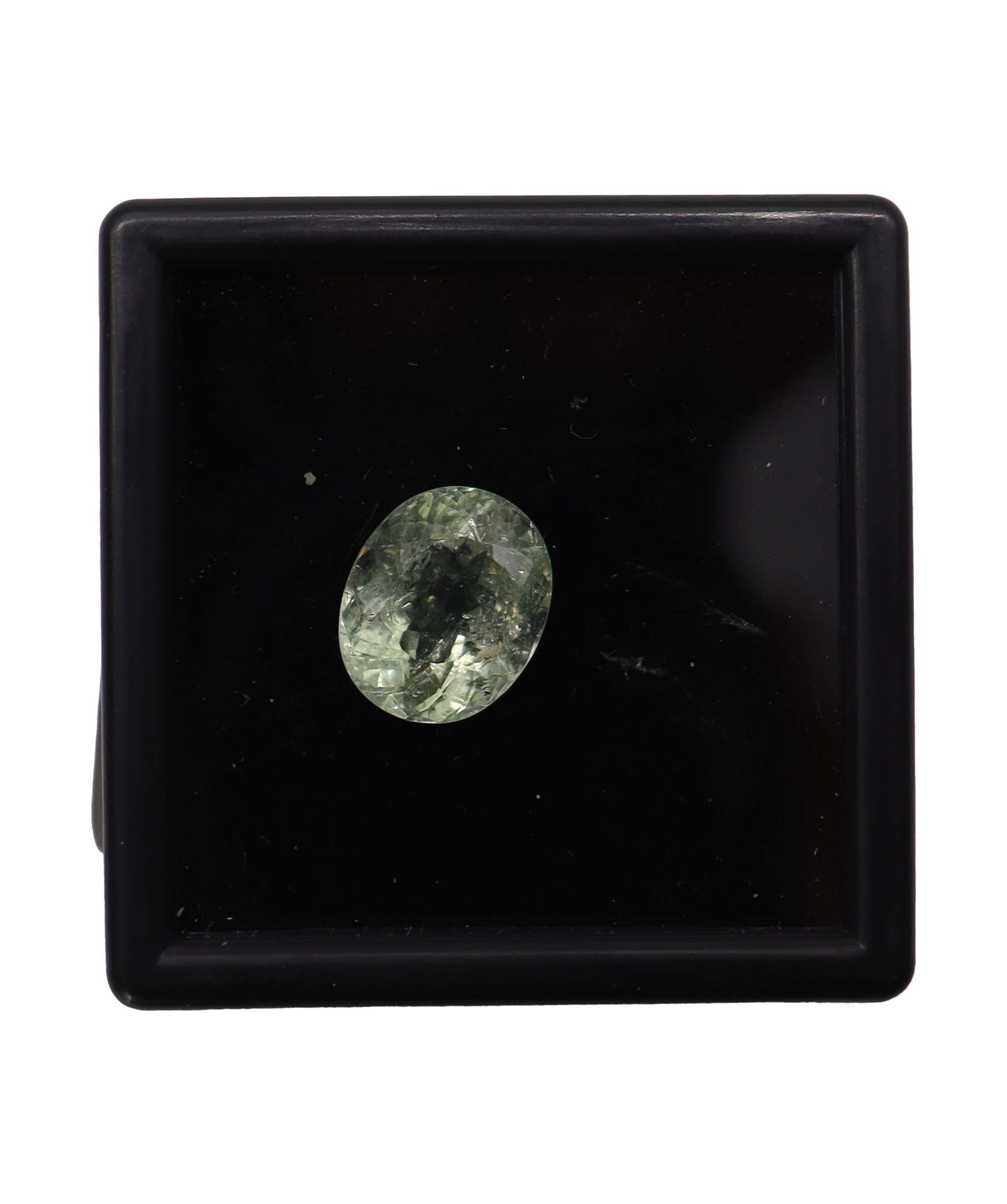Luxury Promise 6.61ct paraiba tourmaline DXBCD0656