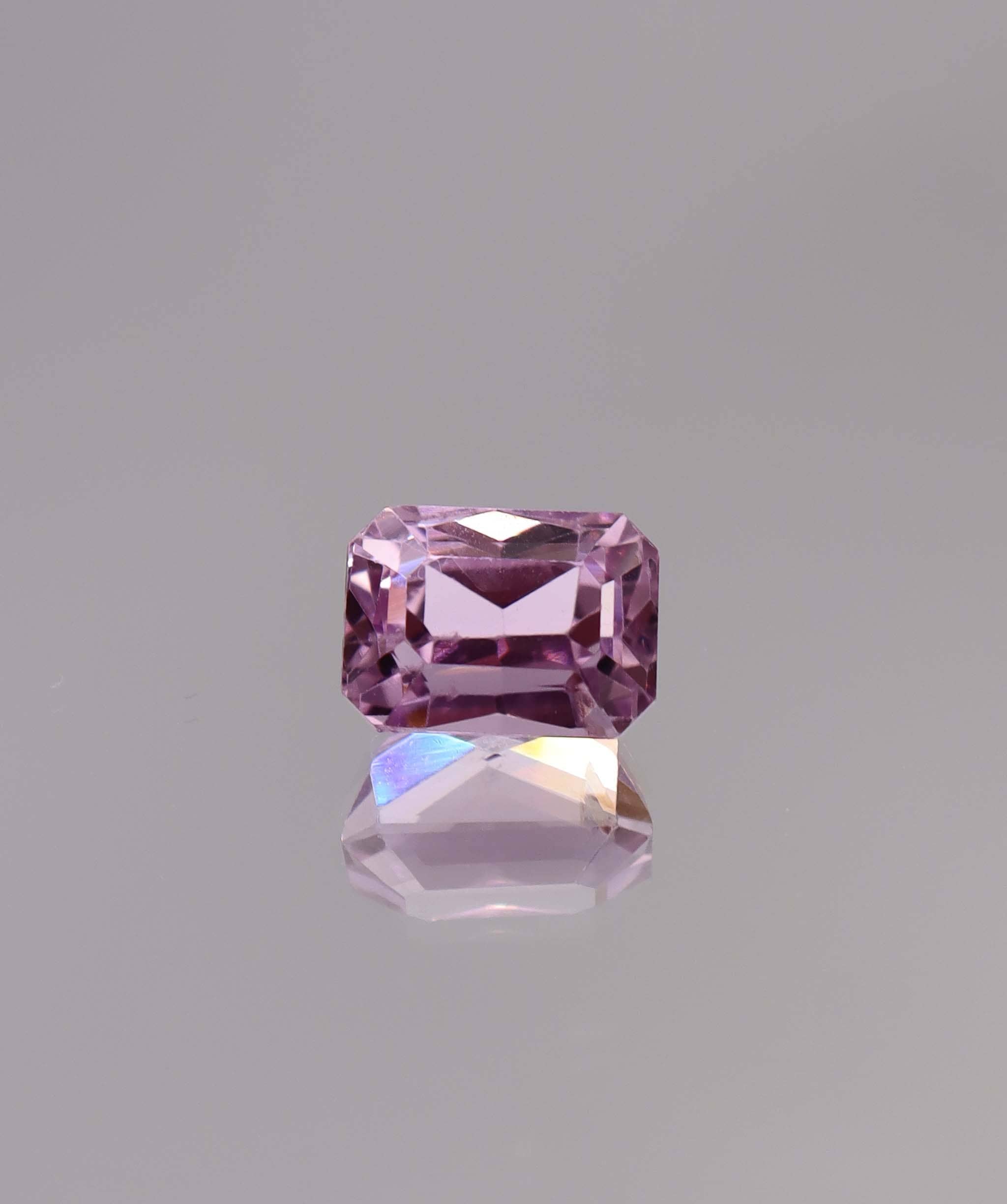 Luxury Promise 6.6ct Emerald Cut Kunzite DXBS6114