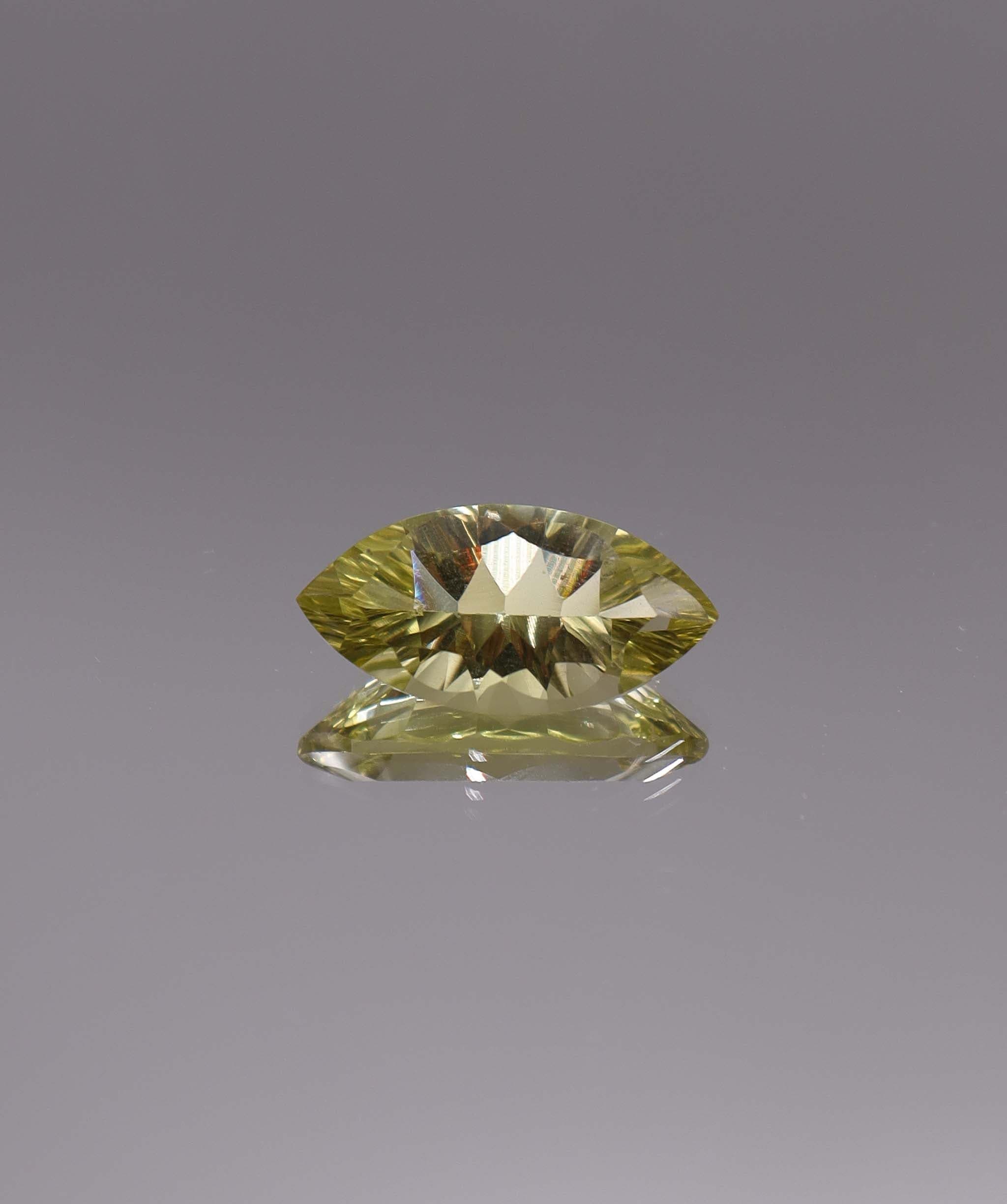 Luxury Promise 6.82ct Lemon Quartz Fantasy Marquise DXBCS3265