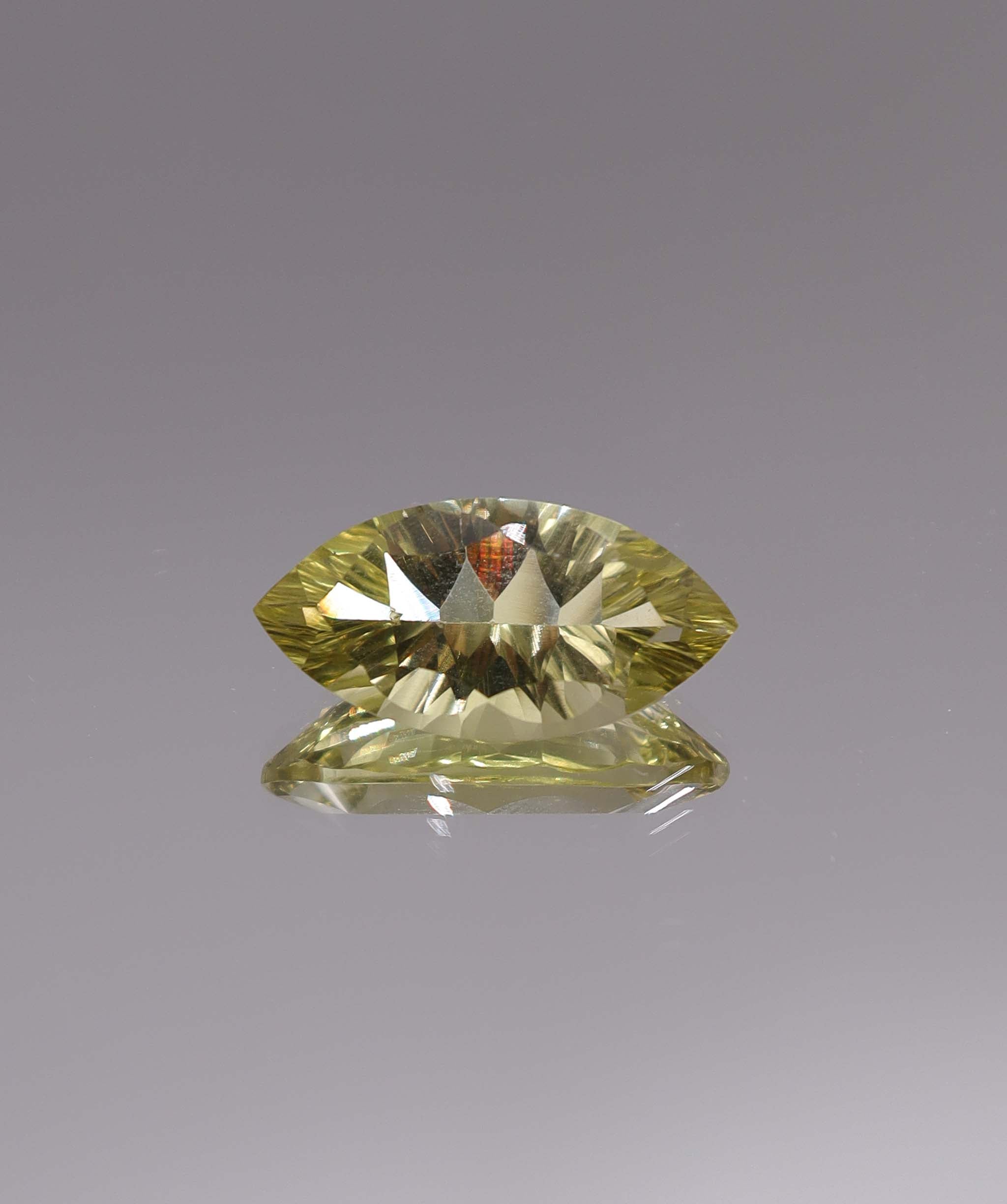 Luxury Promise 6.82ct Lemon Quartz Fantasy Marquise DXBCS3265