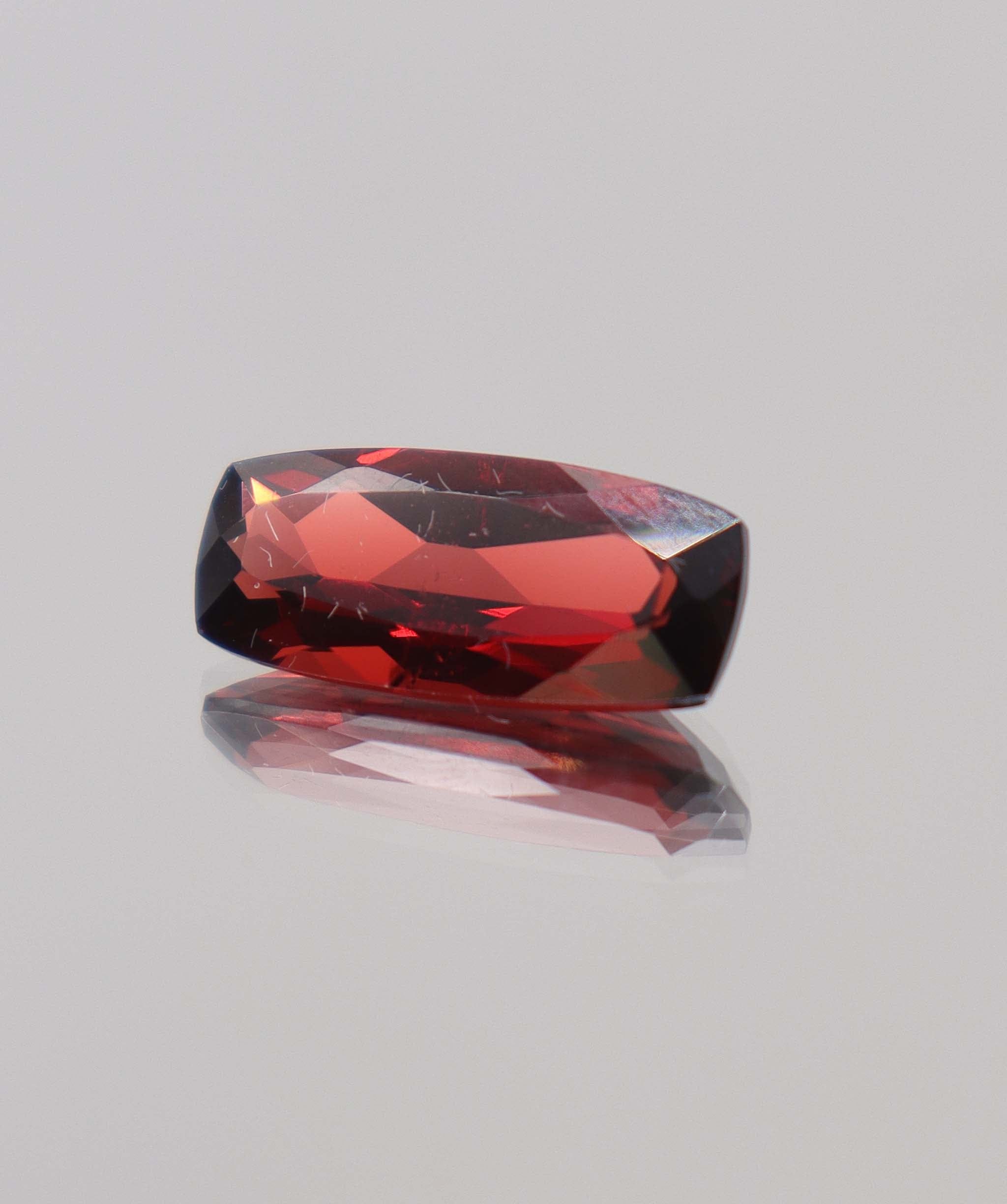 Luxury Promise 6.85ct Almandine Cushion DXBCS0394
