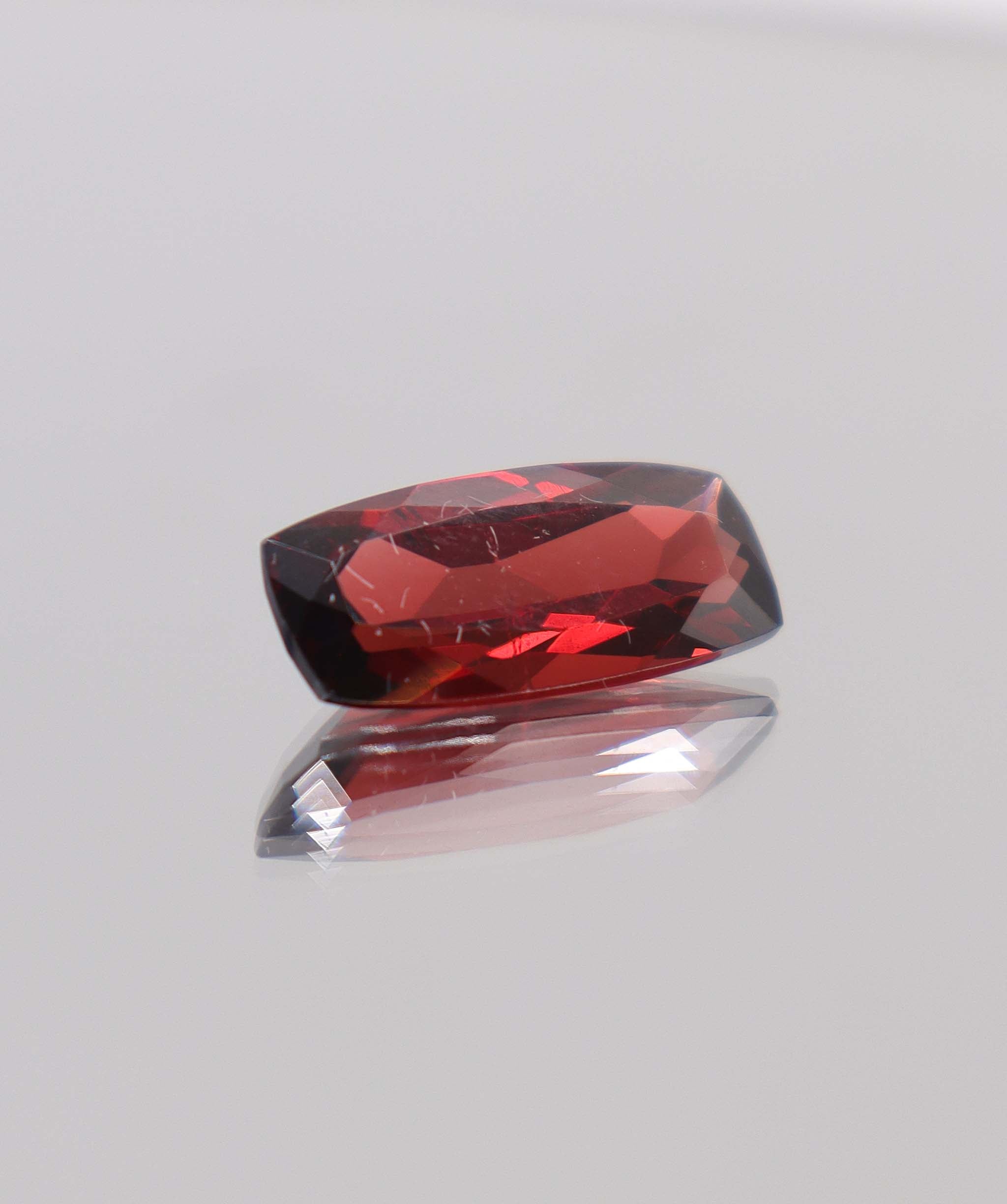 Luxury Promise 6.85ct Almandine Cushion DXBCS0394
